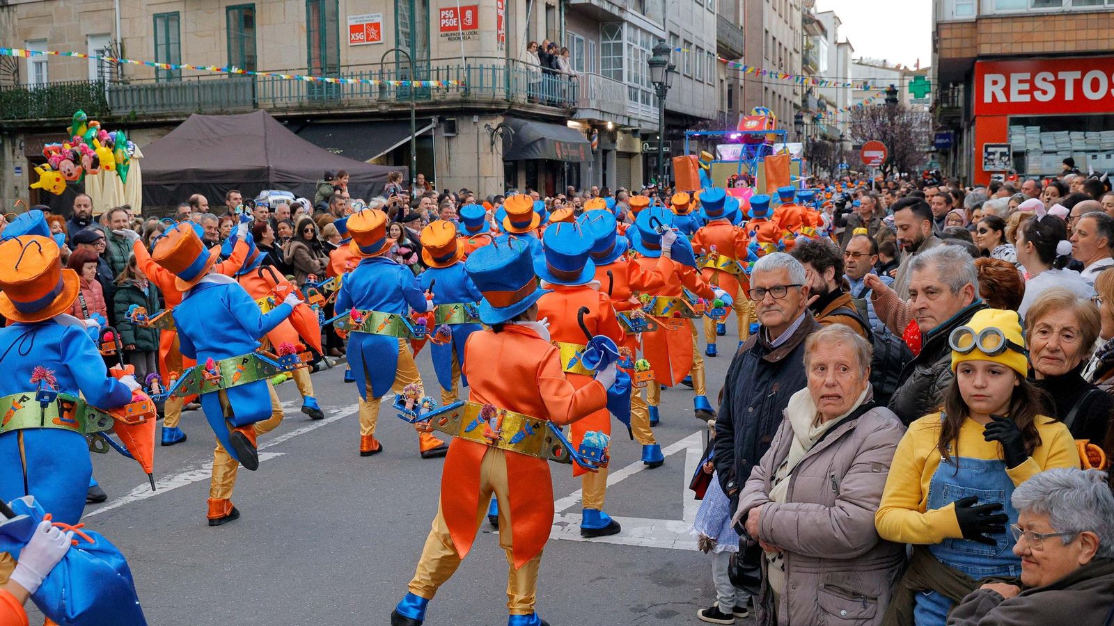 Galería | Desfile de disfraces en el Entroido de Redondela 2025