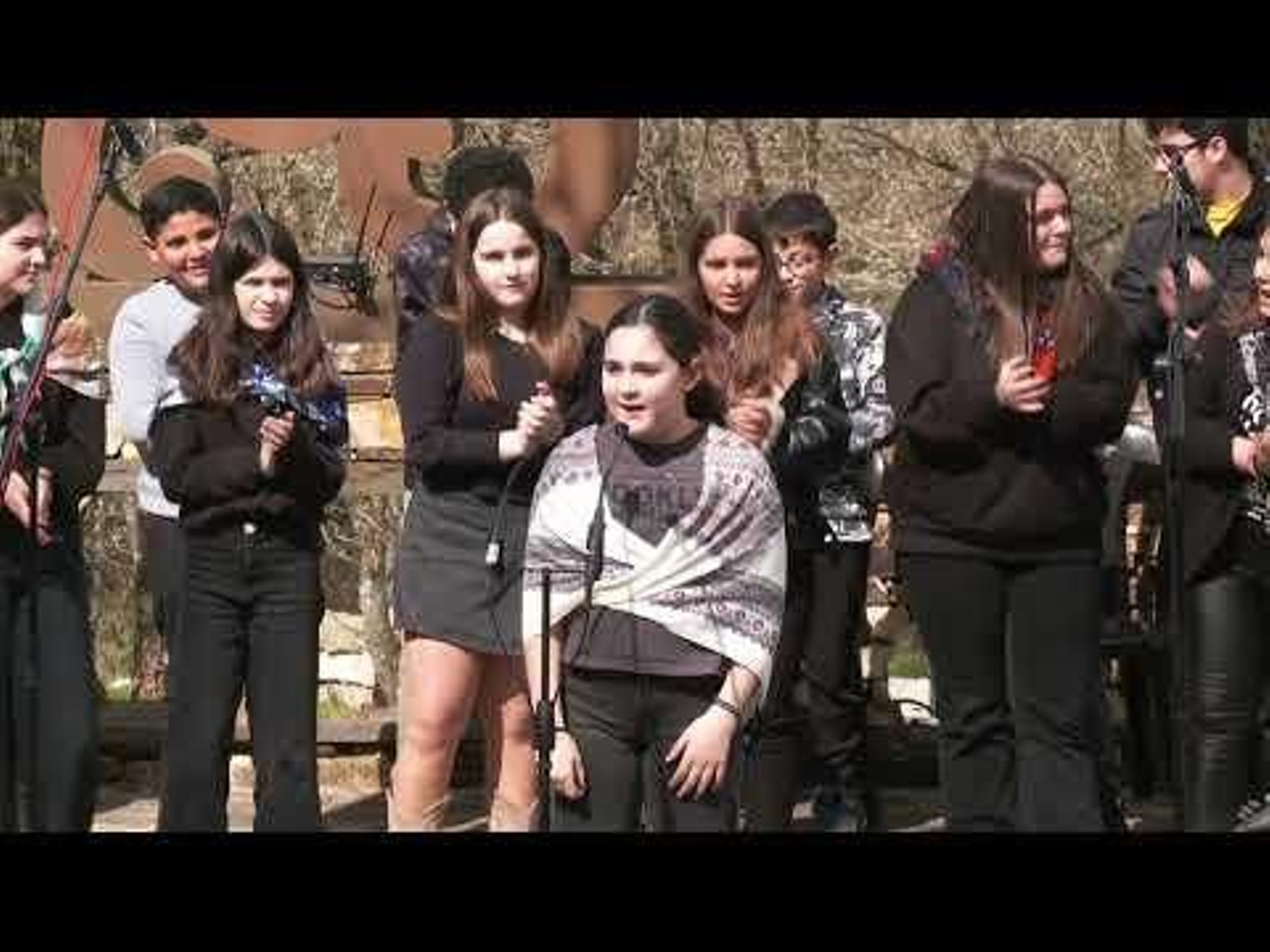 Celebración da poesía, a árbore e a auga na Ínsua dos Poetas 28.03.25