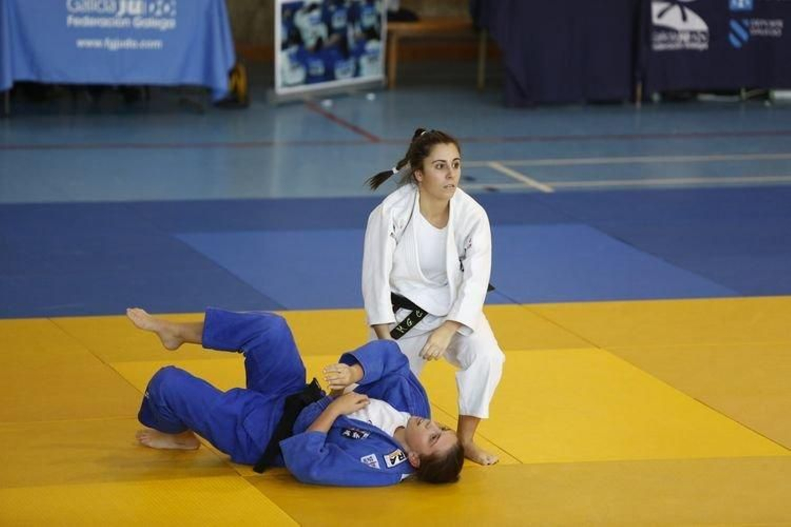 Ourense. 25-10-14. Deportes. Judo.
Foto: Xesús Fariñas