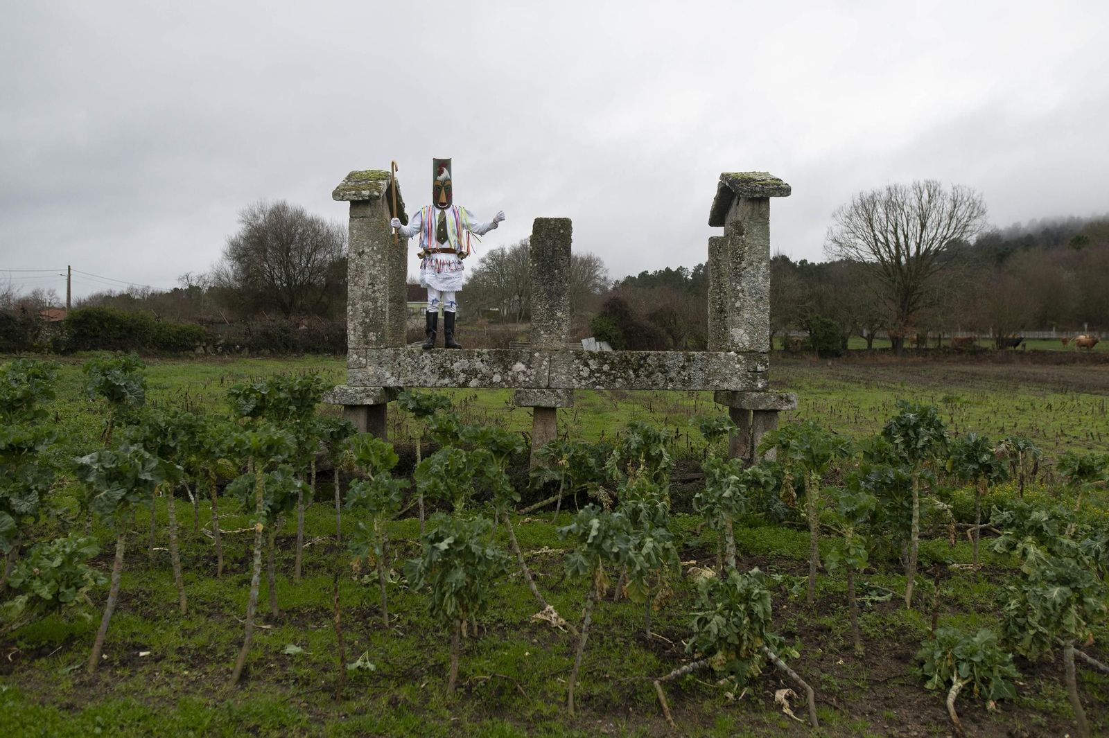 Galería | Felos y Madamas toman las aldeas de Esgos manteniendo viva la tradición