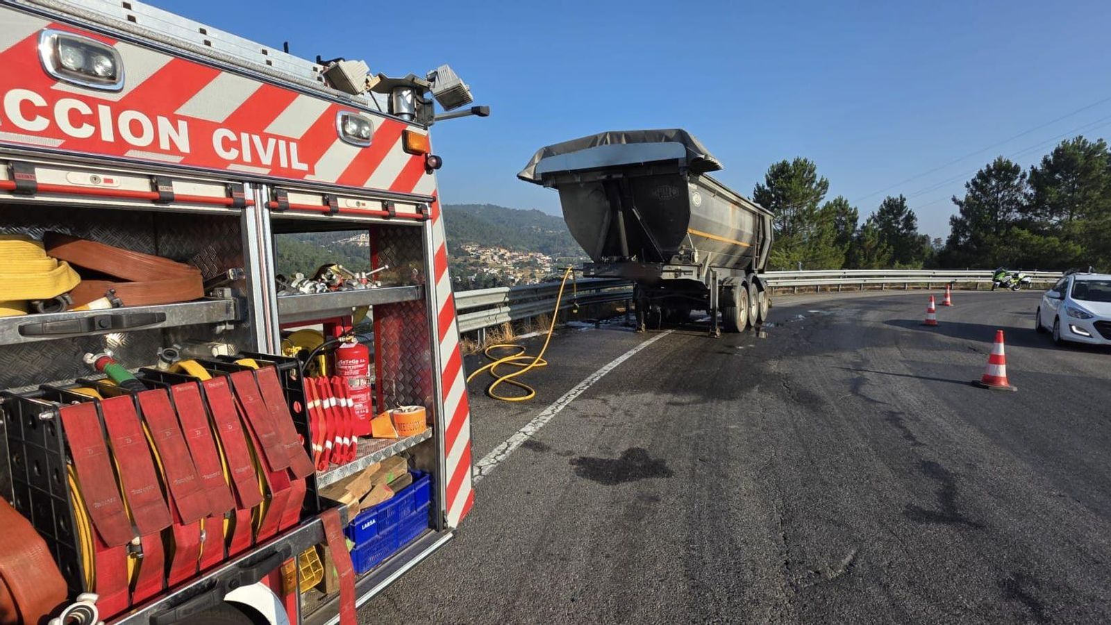 Ubicación del accidente