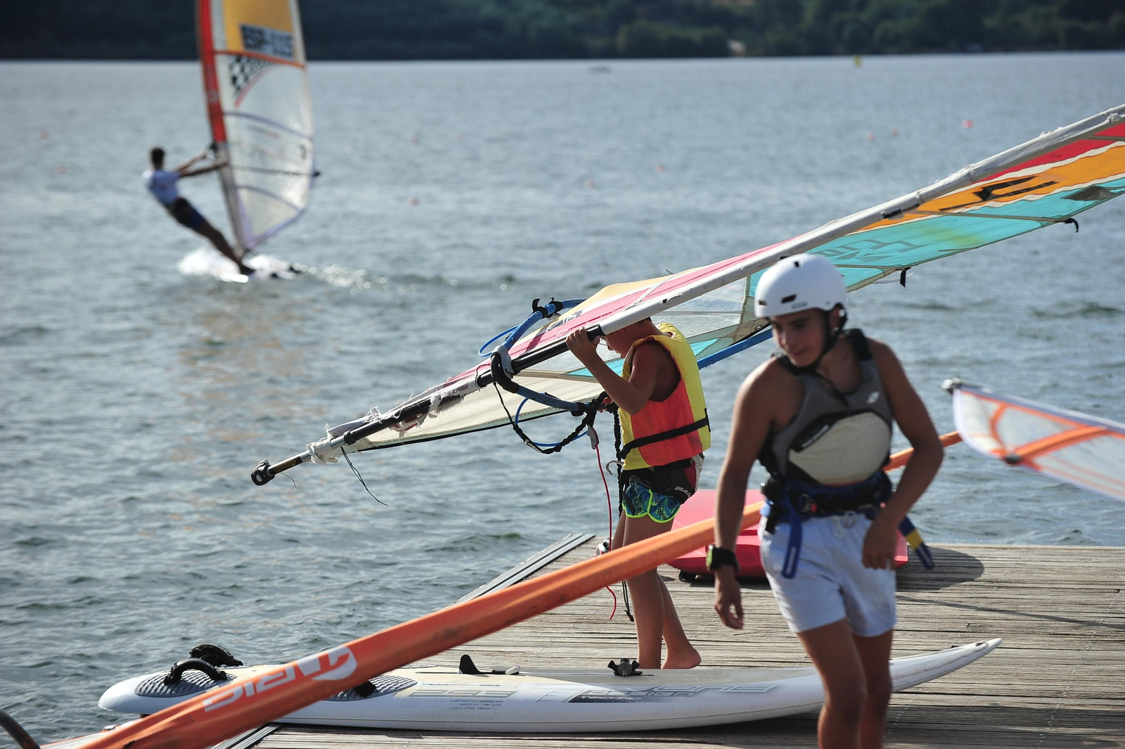 La cita congregó a participantes de varias franjas de edad.