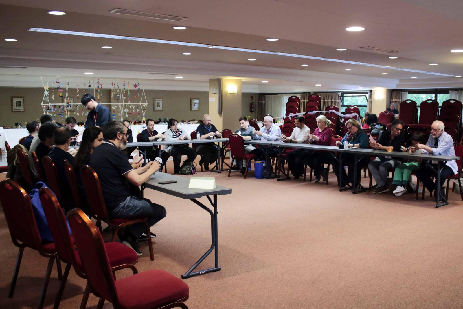 Galería | Convención de papiroflexia en Vigo