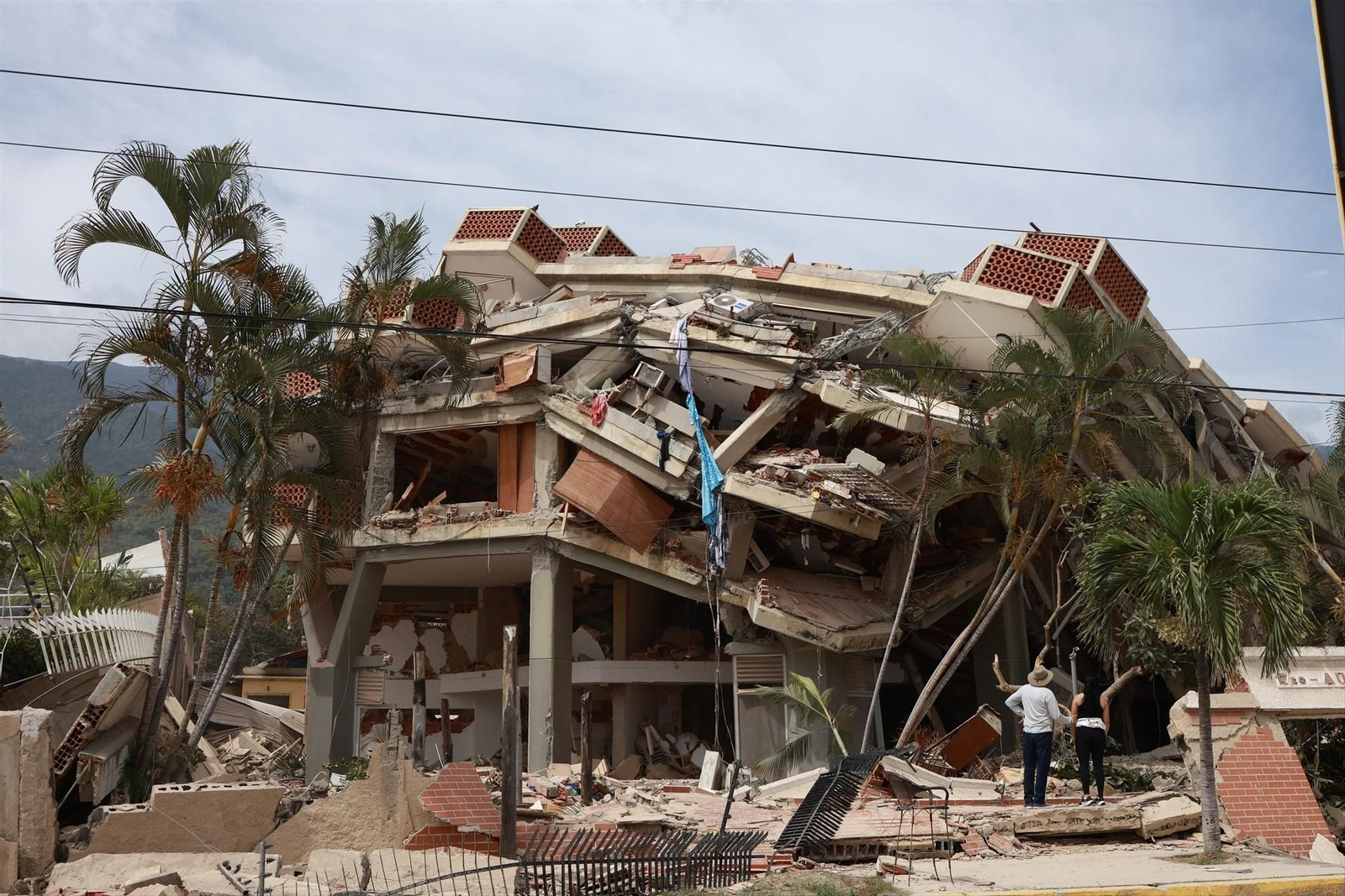 Galería | Los devastadores efectos de los terremotos que azotaron Venezuela