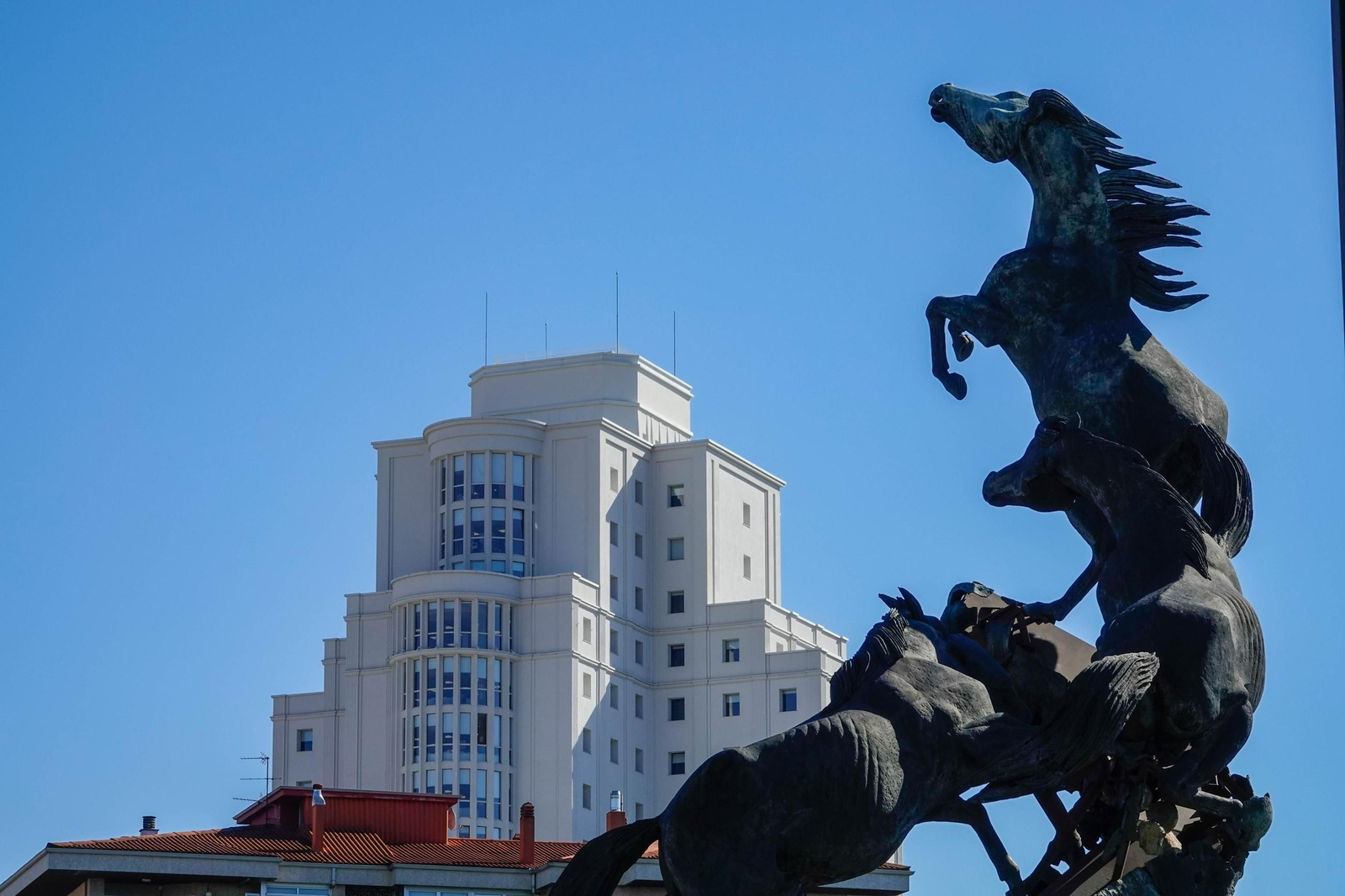 La vista por conformidad se celebró ayer en la sección penal de Vigo
