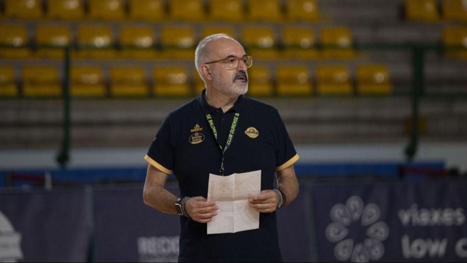 Moncho López, técnico cobista.