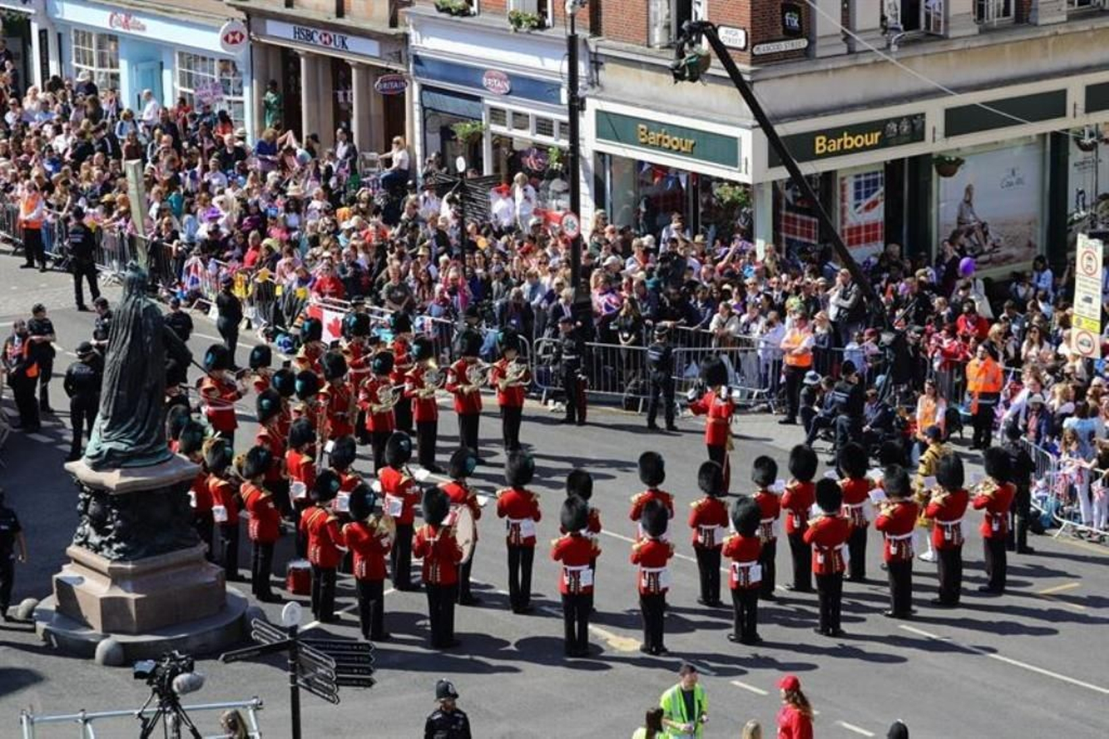 La boda del príncipe Harry y Meghan Markle 11