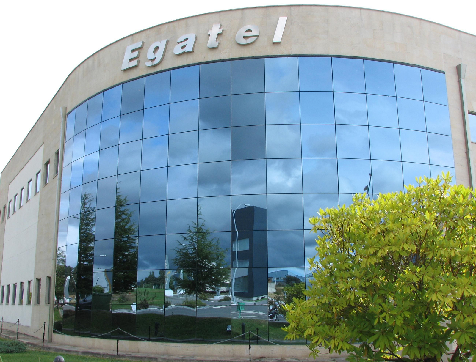 Sede de Egatel, en el Parque Tecnológico.
