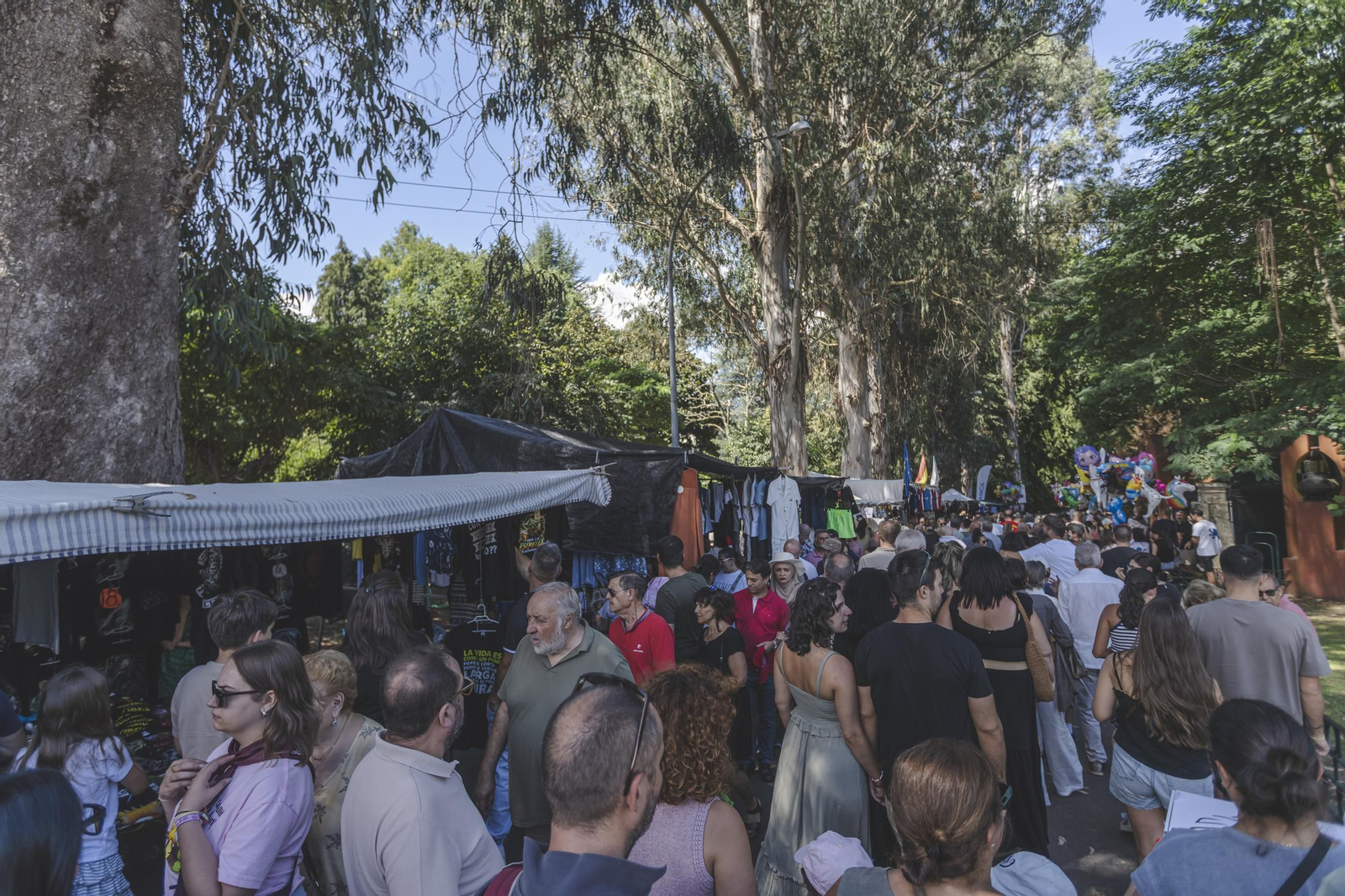 Galería | O Carballiño vuelve a disfrutar un año más de la Festa do Pulpo