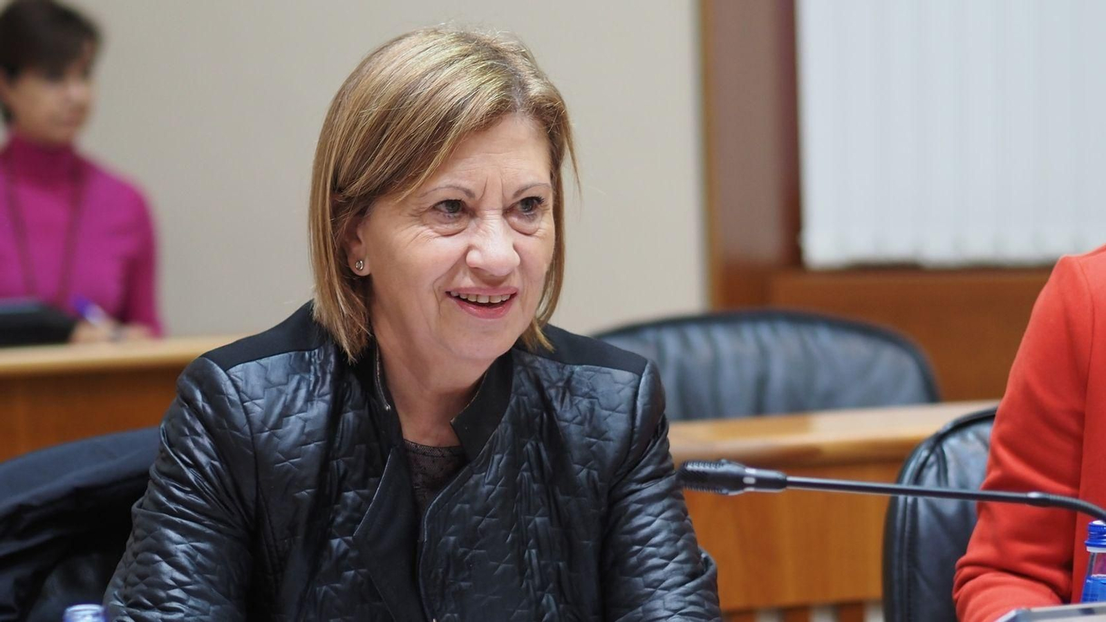 La socialista viguesa Elena Espinosa.
