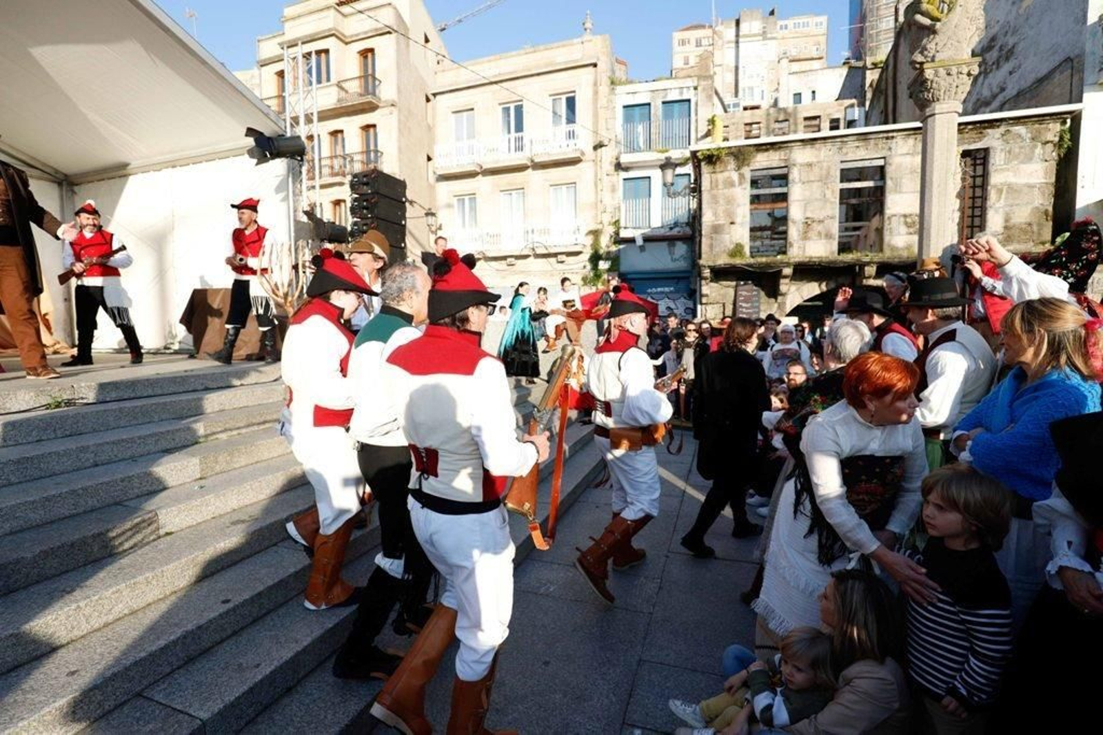 Las tropas francesas ya entraron en la Villa de Vigo 35