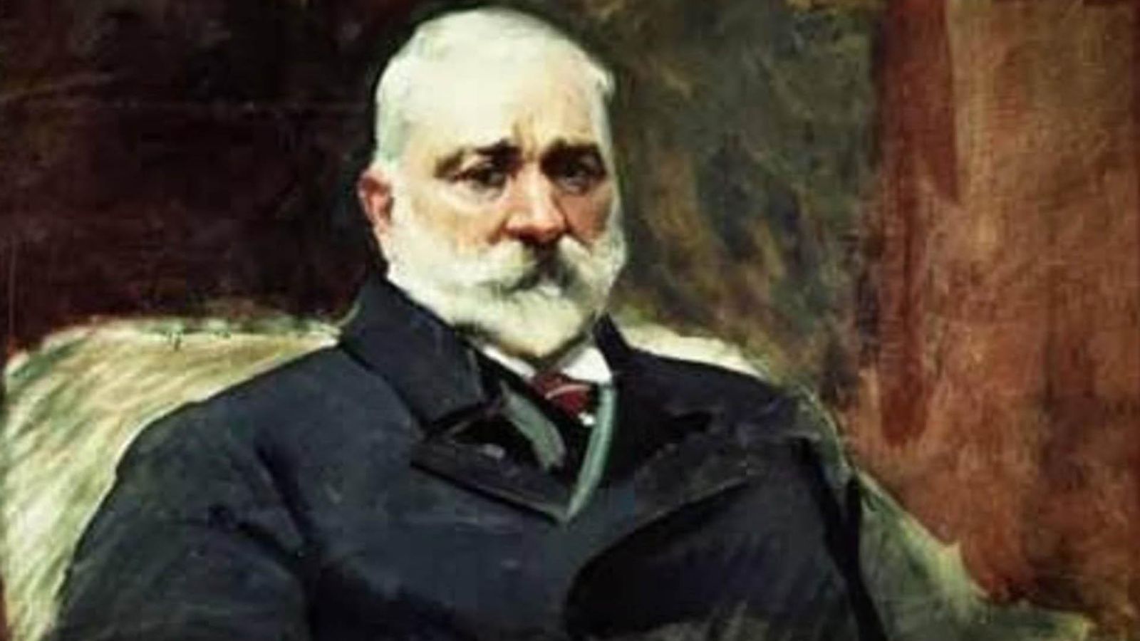 Ramón Santamaría pintado por Sorolla