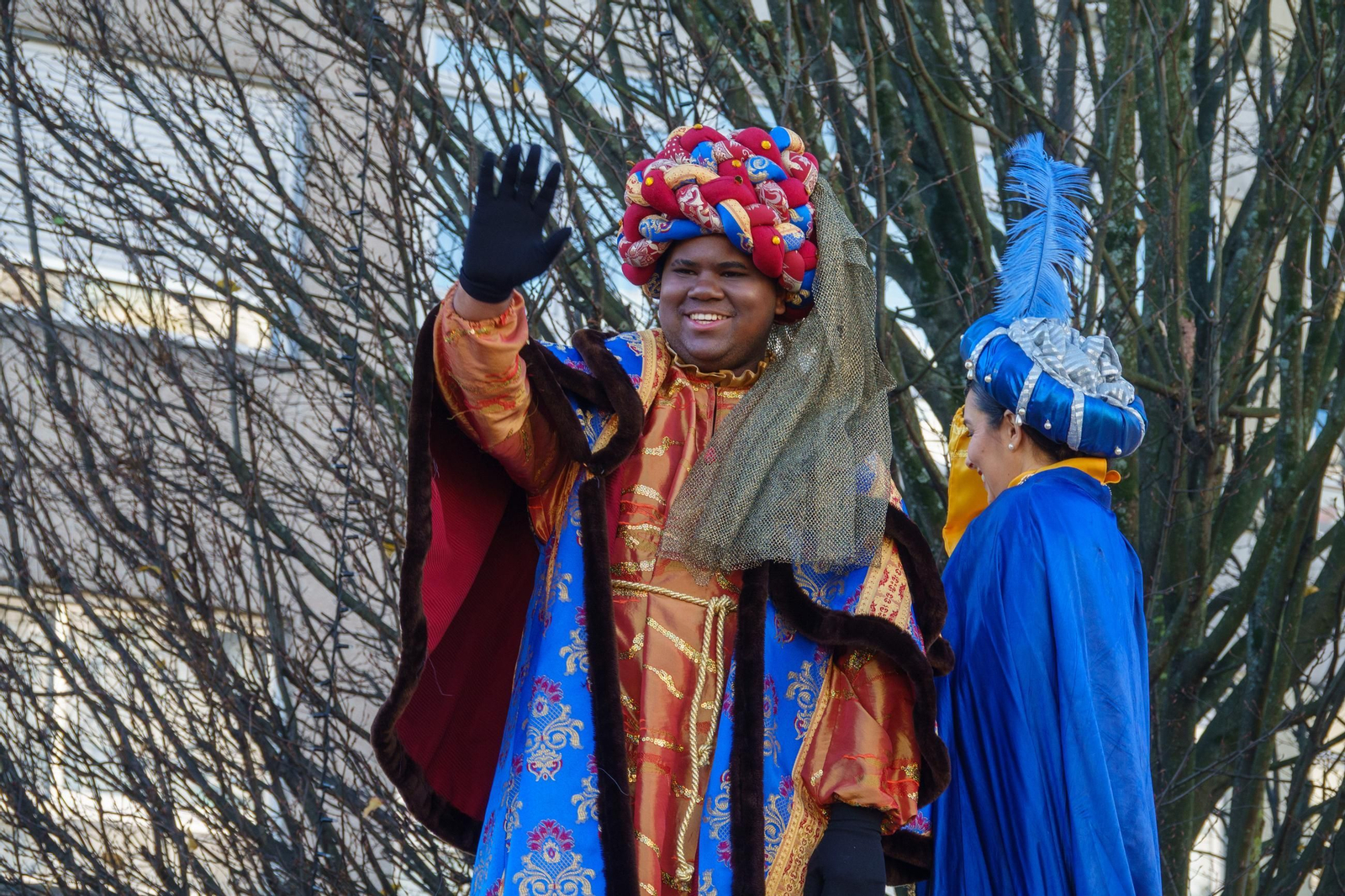Galería | La Cabalgata de Reyes llena la ciudad de magia