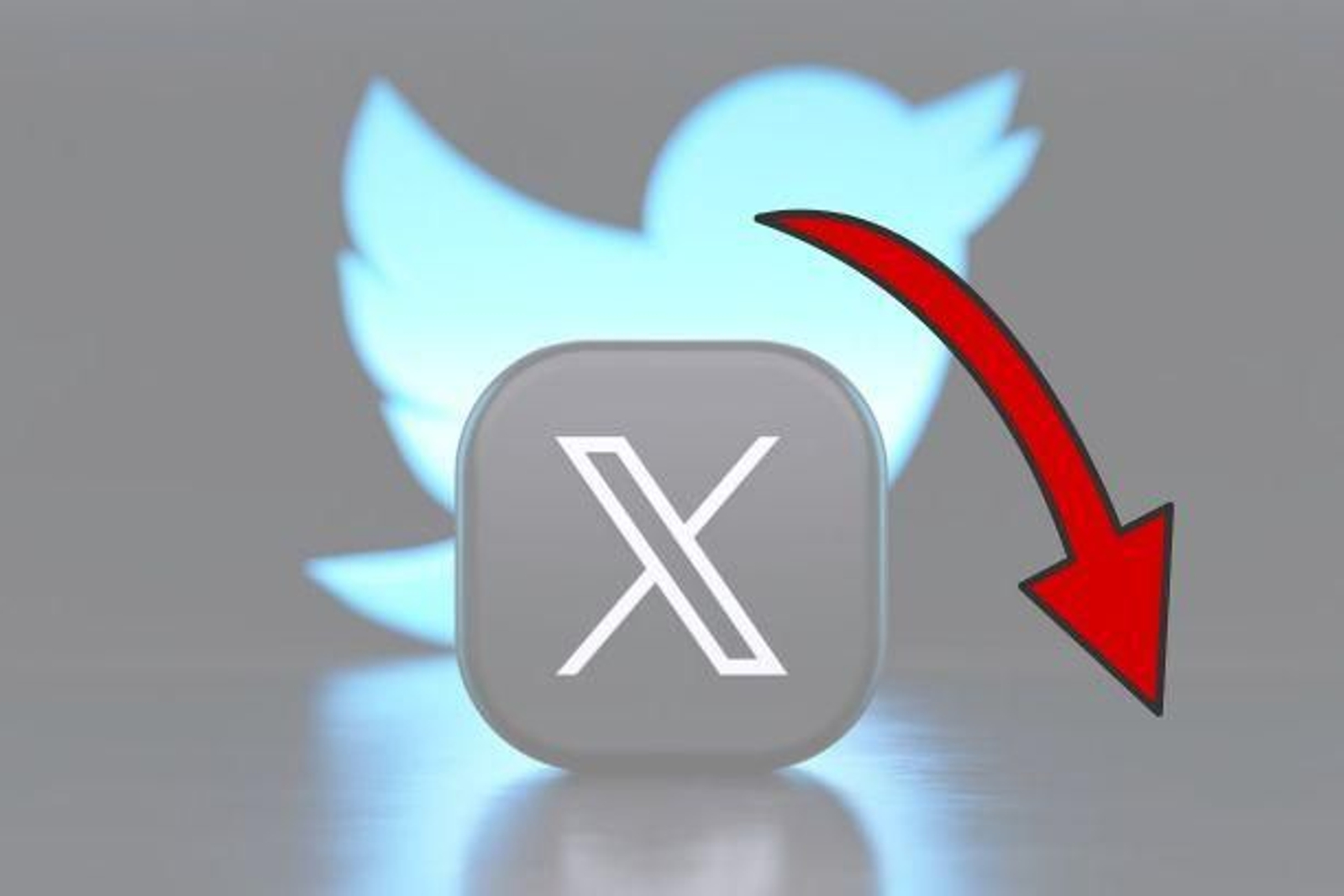 Caída a nivel mundial de la red social X.