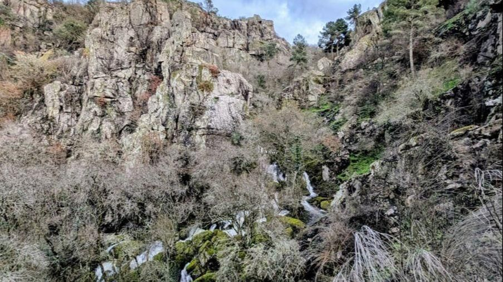 Entorno de la ruta del Pozo do Demo.
