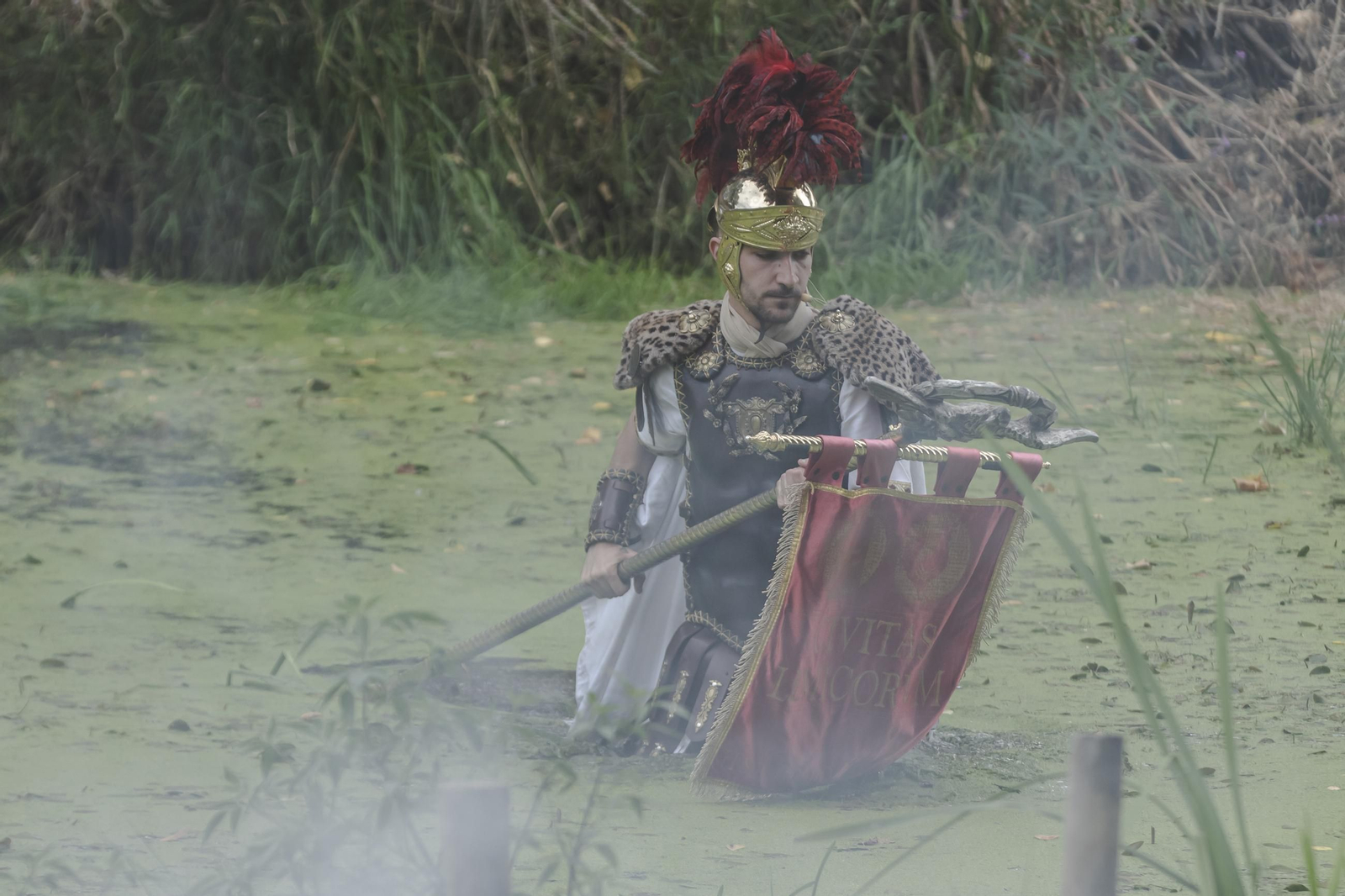 Galería | Los romanos cruzan el Lethes: Xinzo pone fin al Esquecemento, un evento con cifras récord