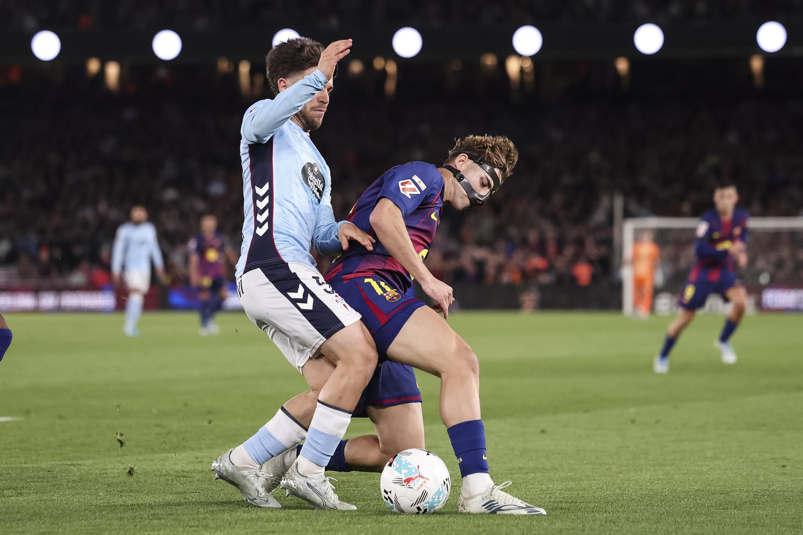 Galería | El partido entre Barcelona y Celta, en imágenes