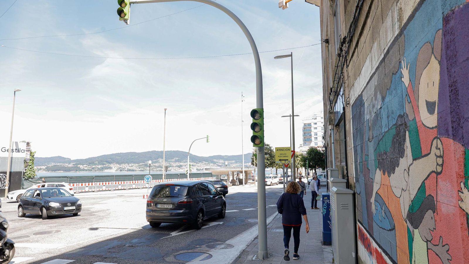 Galería | Vigo a oscuras, las imágenes del apagón