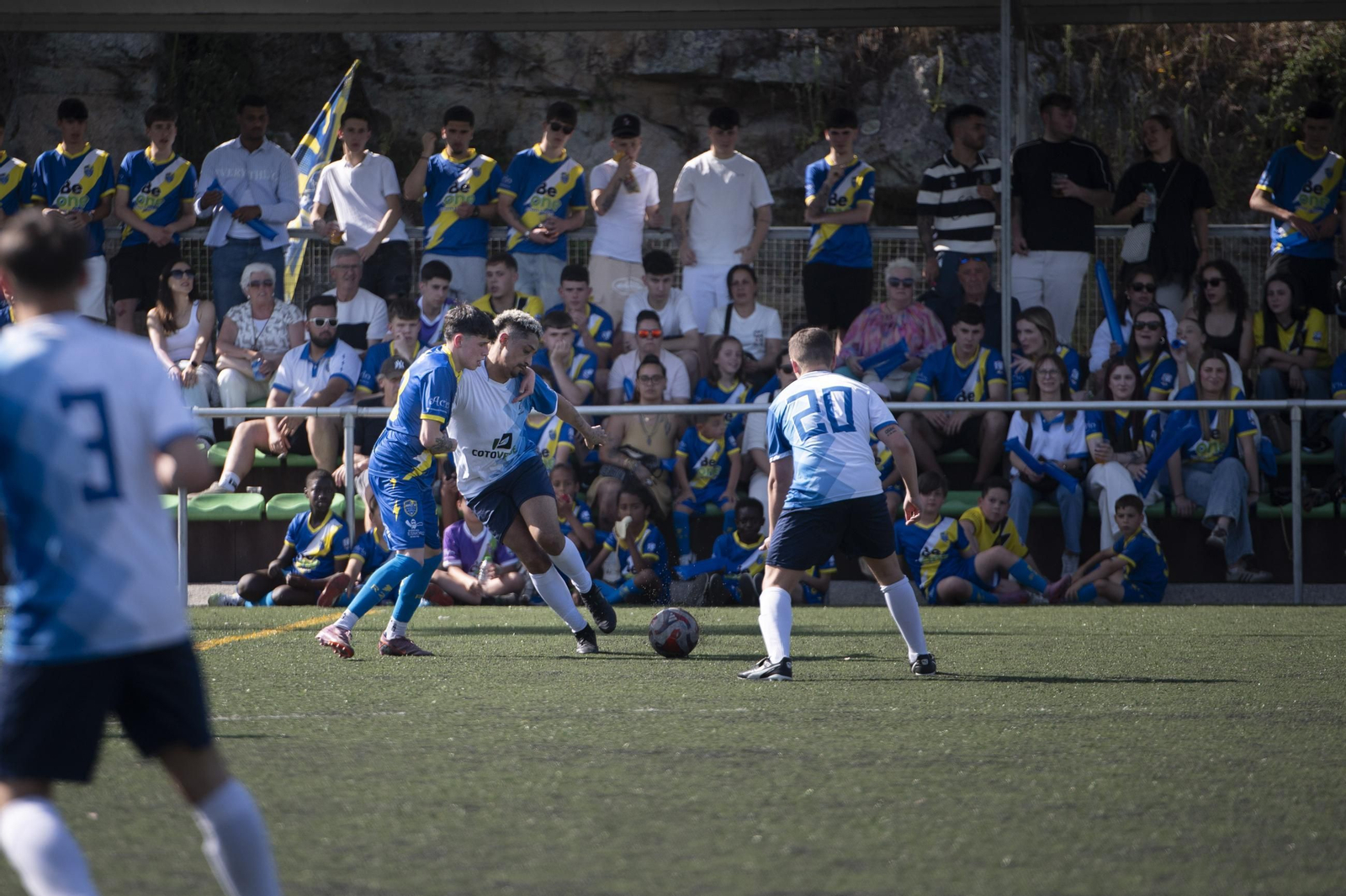 Galería | El ascenso a Primera Futgal del Rayo 21, en imágenes