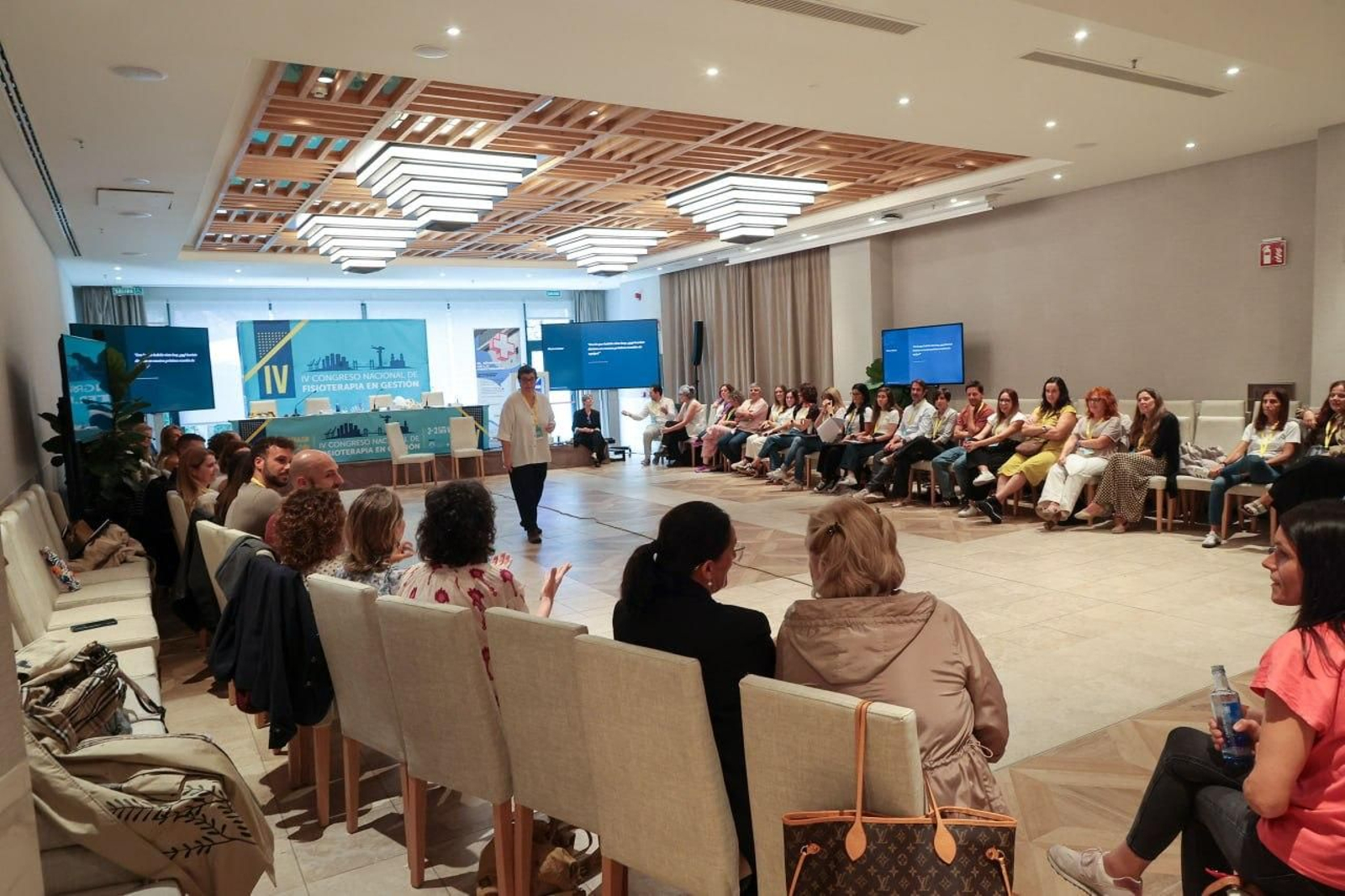 El congreso se celebra desde ayer en las instalacions del hotel Attica de Samil.