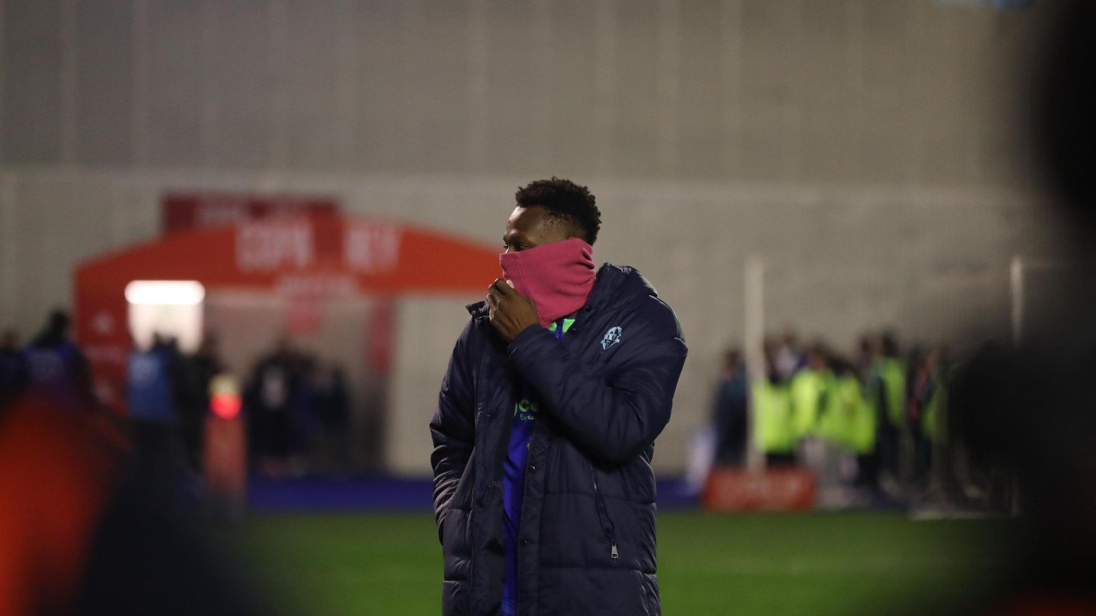 Galería | Noche de Copa del Rey en O Couto entre Ourense CF y Girona