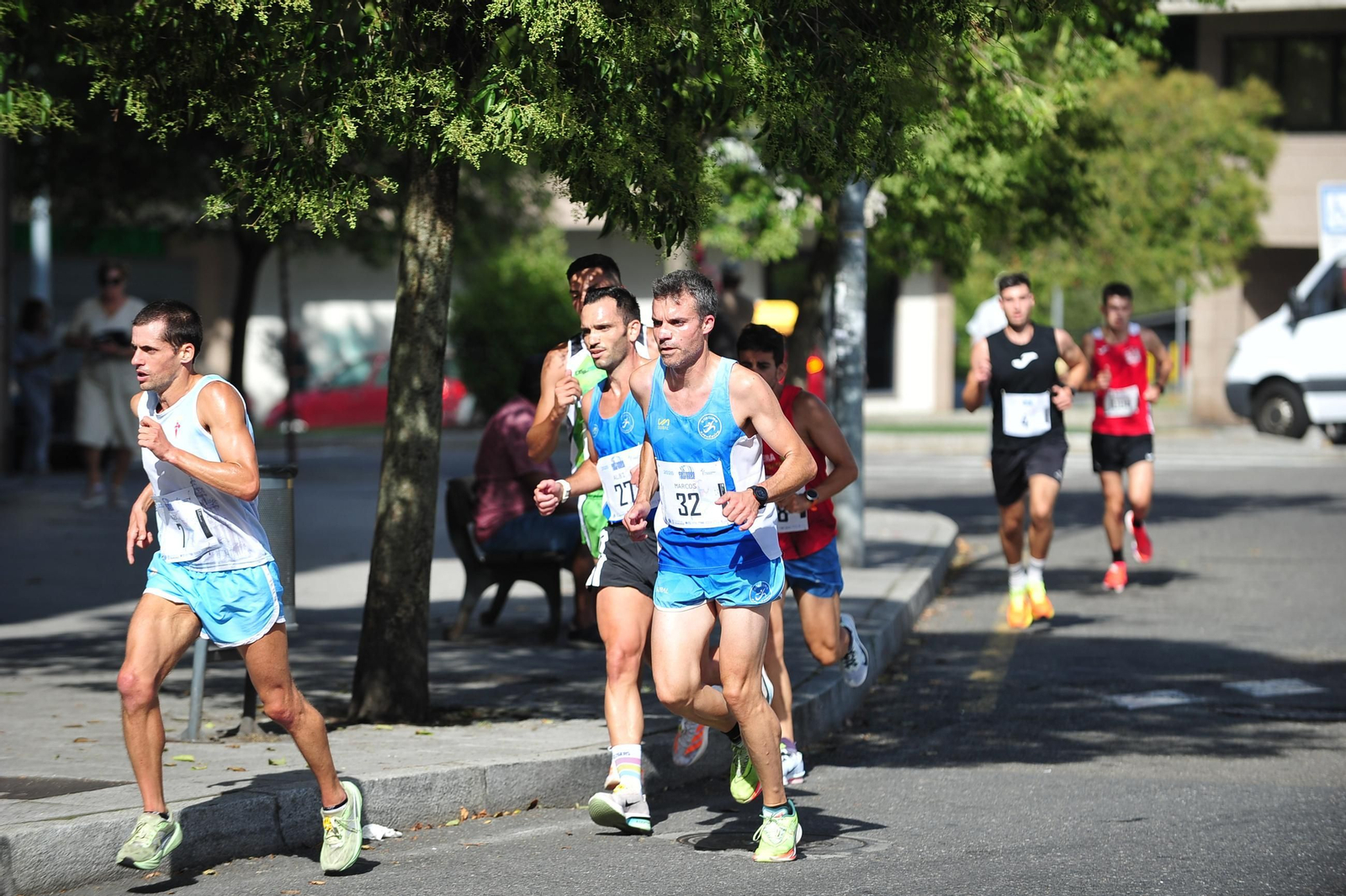 Correndo por Ourense, un regreso con la quinta marcha puesta