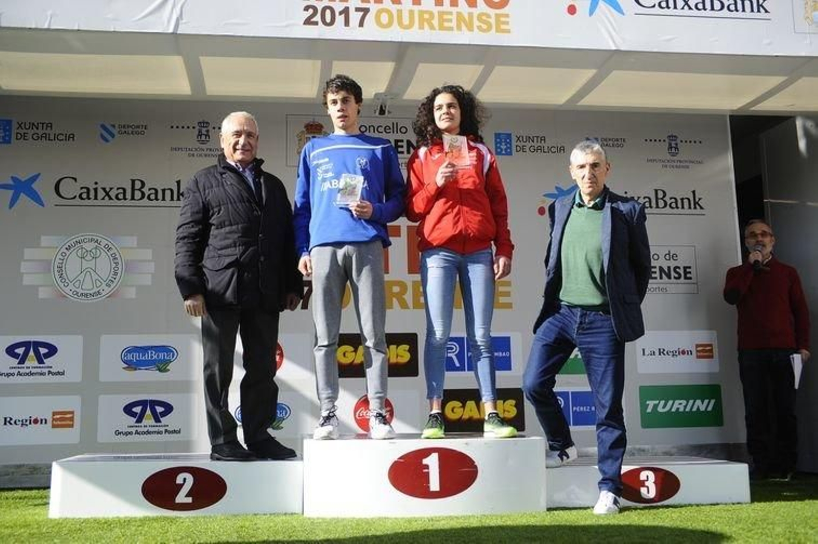 SUB 20/ Fernando Rial Castro y Aida Martínez.