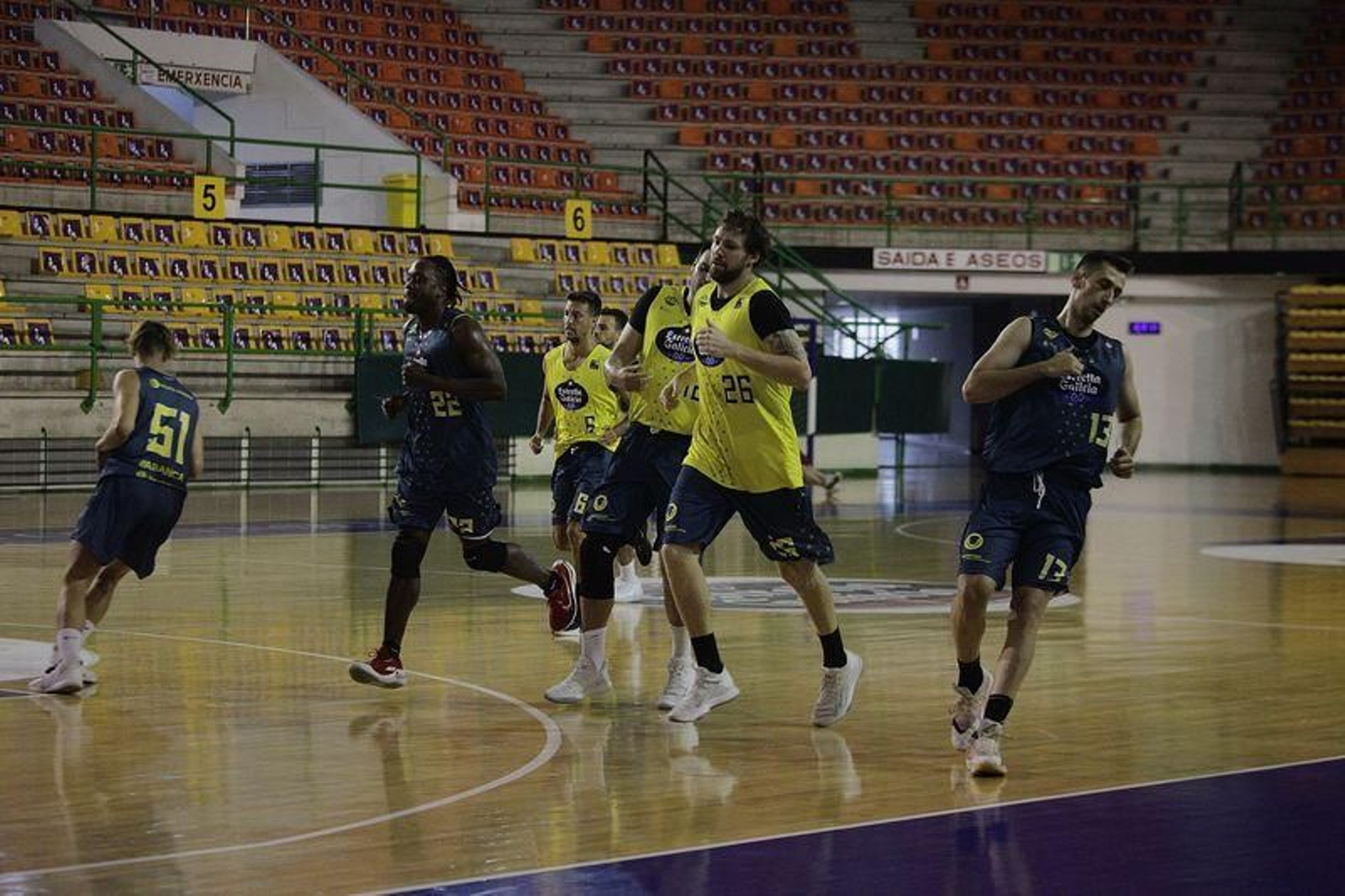 Inicio de pretemporada del COB (MIGUEL ÁNGEL)