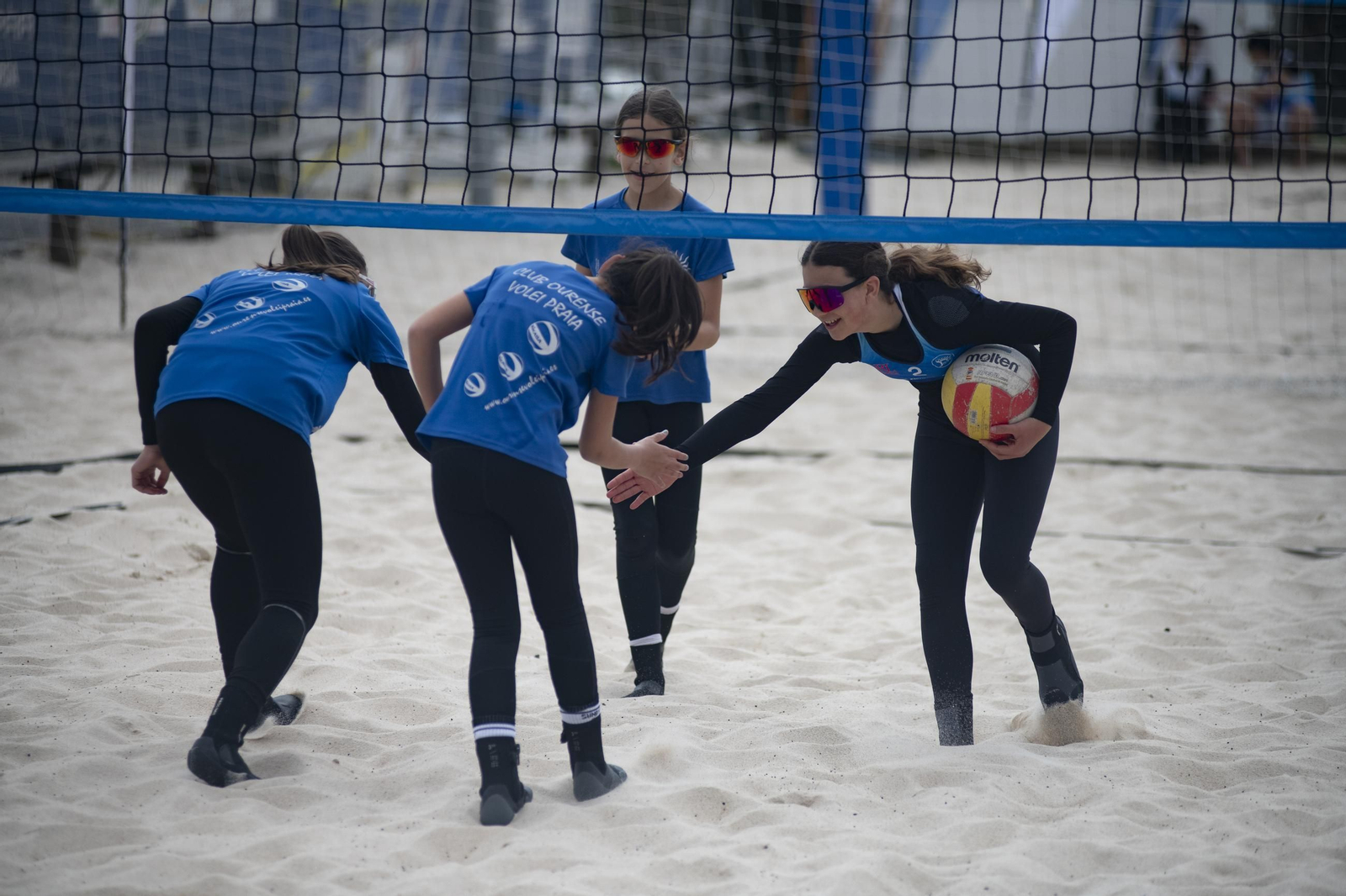 Galería | El Campeonato Gallego cadete de voley playa conquista Oira