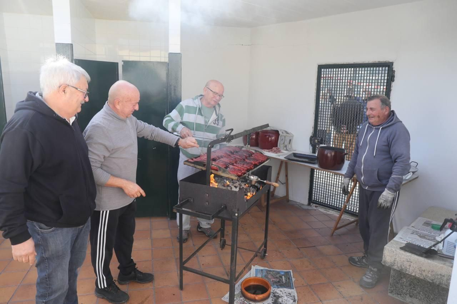 Magosto en Oira.