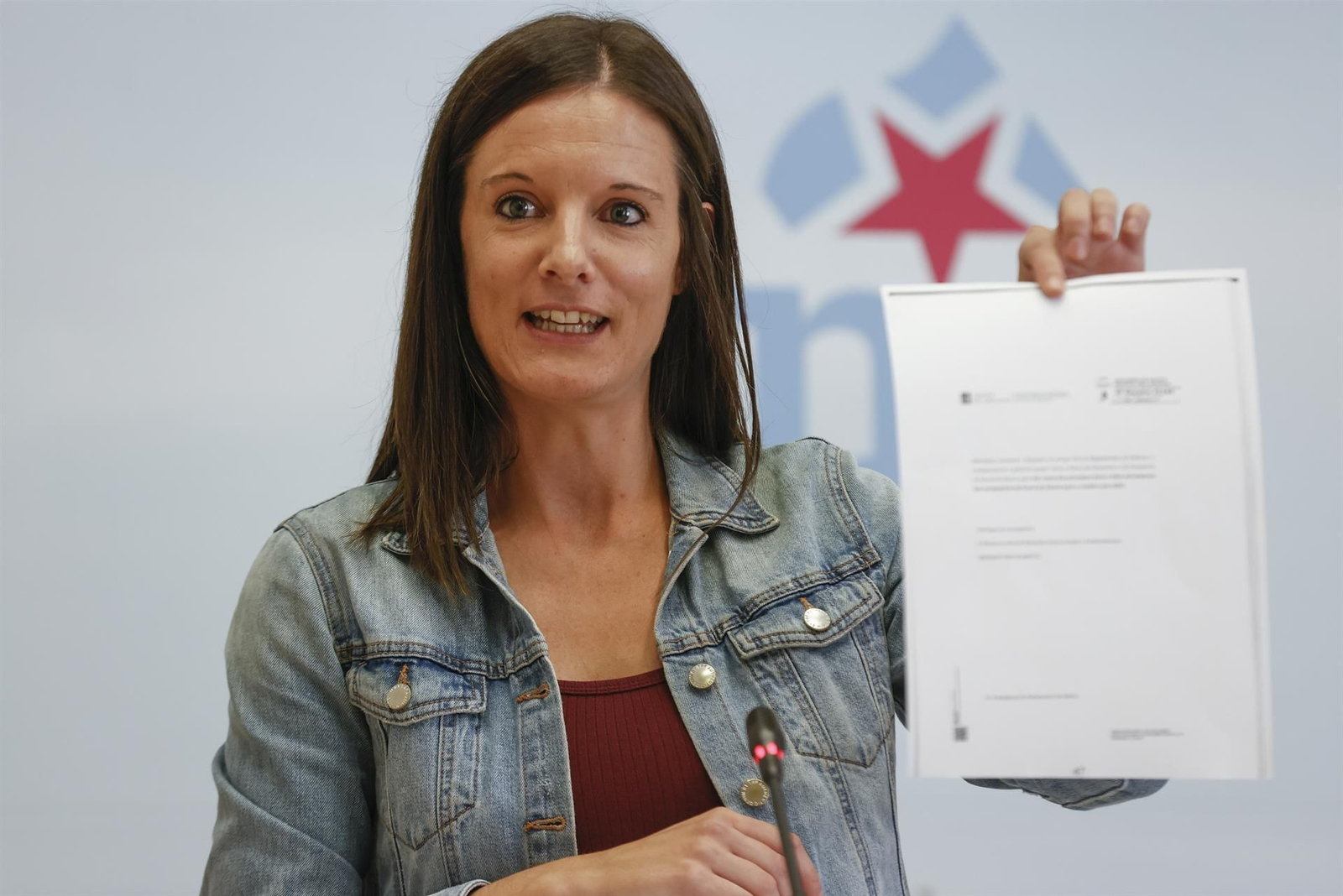 La viceportavoz parlamentaria del BNG, Olalla Rodil (EFE)