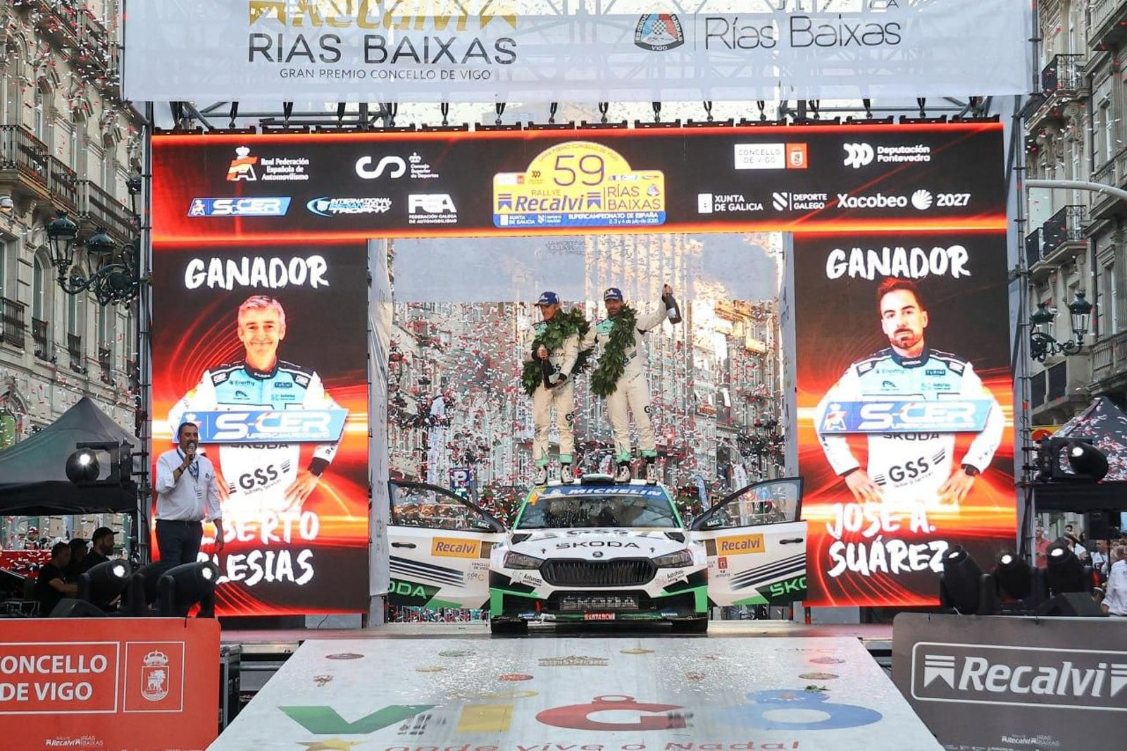Galería | La jornada decisiva del Rally Rías Baixas 2026