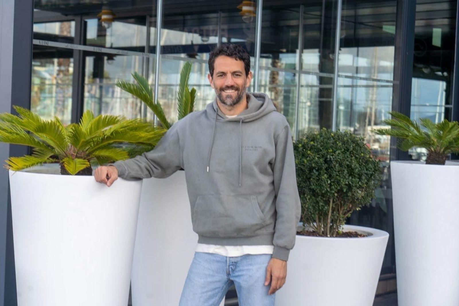 El mediapunta redondelano sonríe al día siguiente de su primer tanto en dos años marcados por las lesiones.