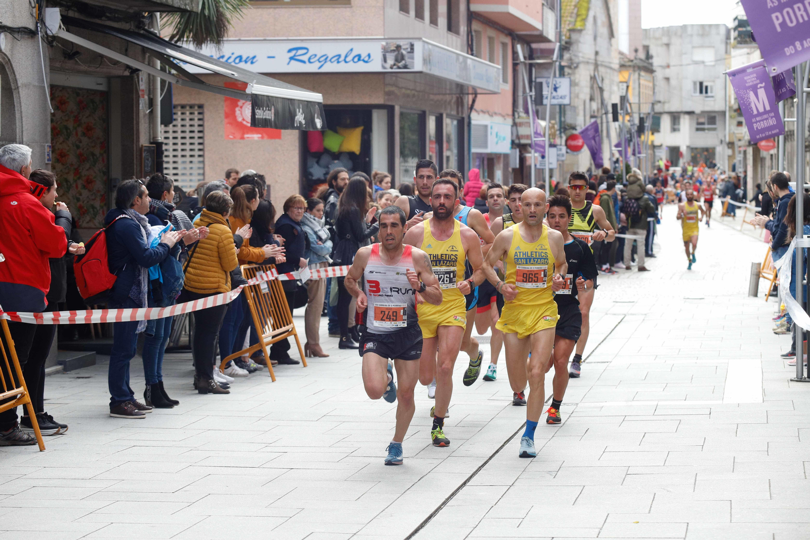 CARRERA DE O PORRIÑO 10K 18