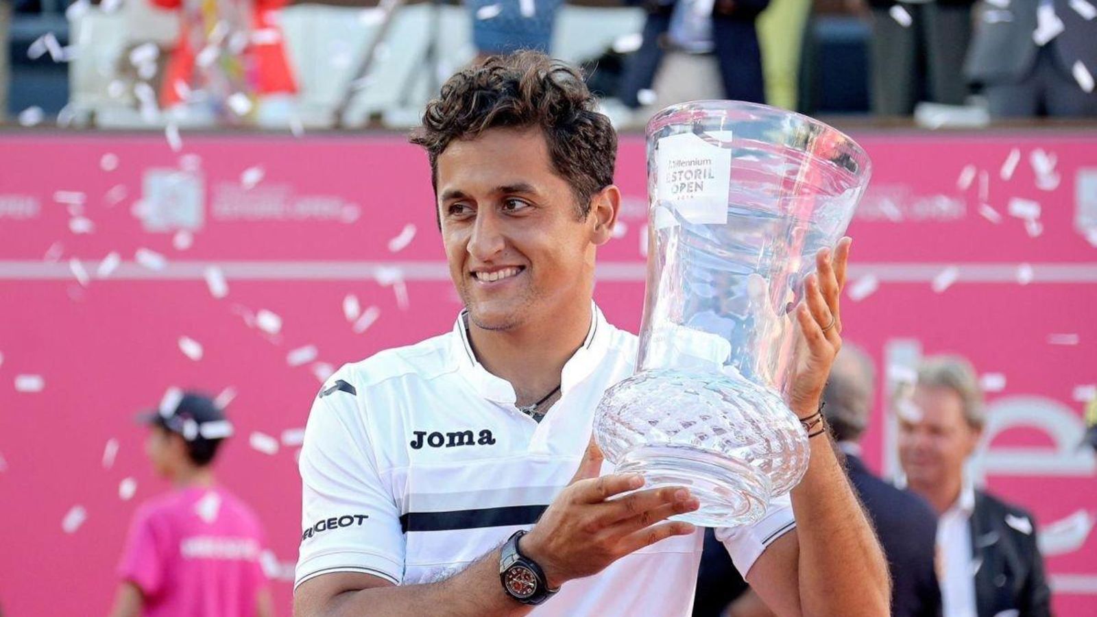 El murciano ganó Estoril en 2016.