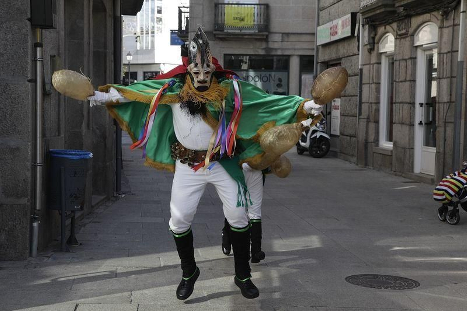 As pantallas, en Xinzo de Limia // FOTO: MIGUEL ÁNGEL
