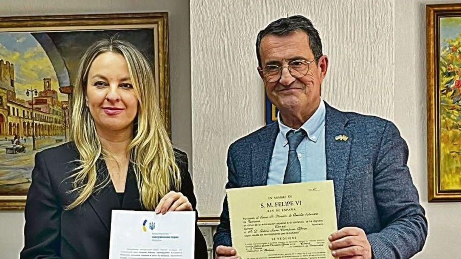 Ucrania y Galicia juntas