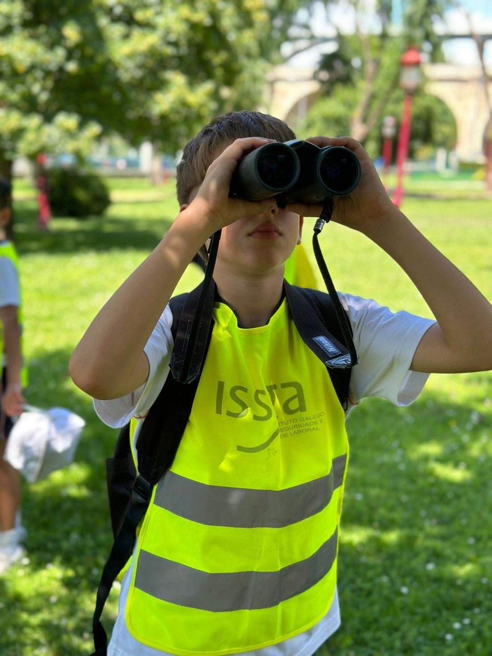 Jornada de ornitología de Ecovigilantes.