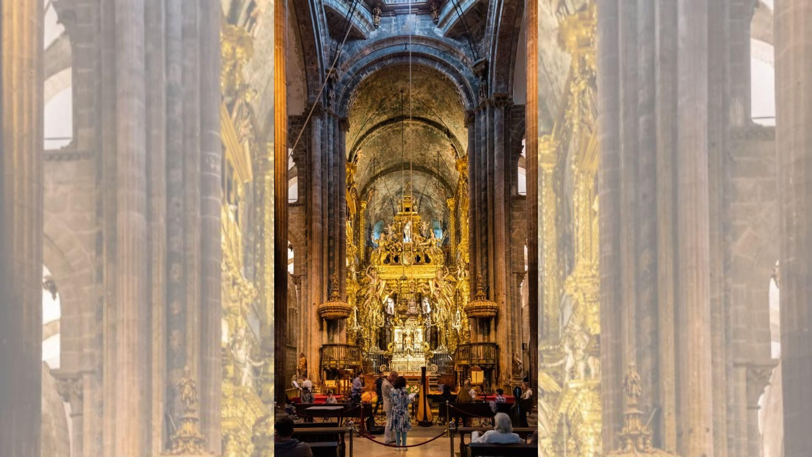 La Catedral de Santiago.