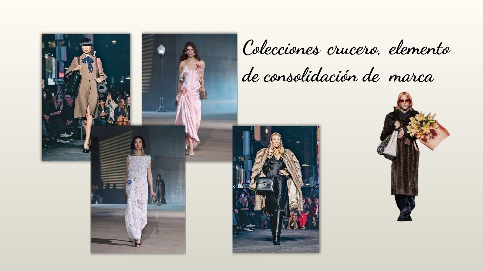 Dior y Gucci presentan sus colecciones crucero 2027.
