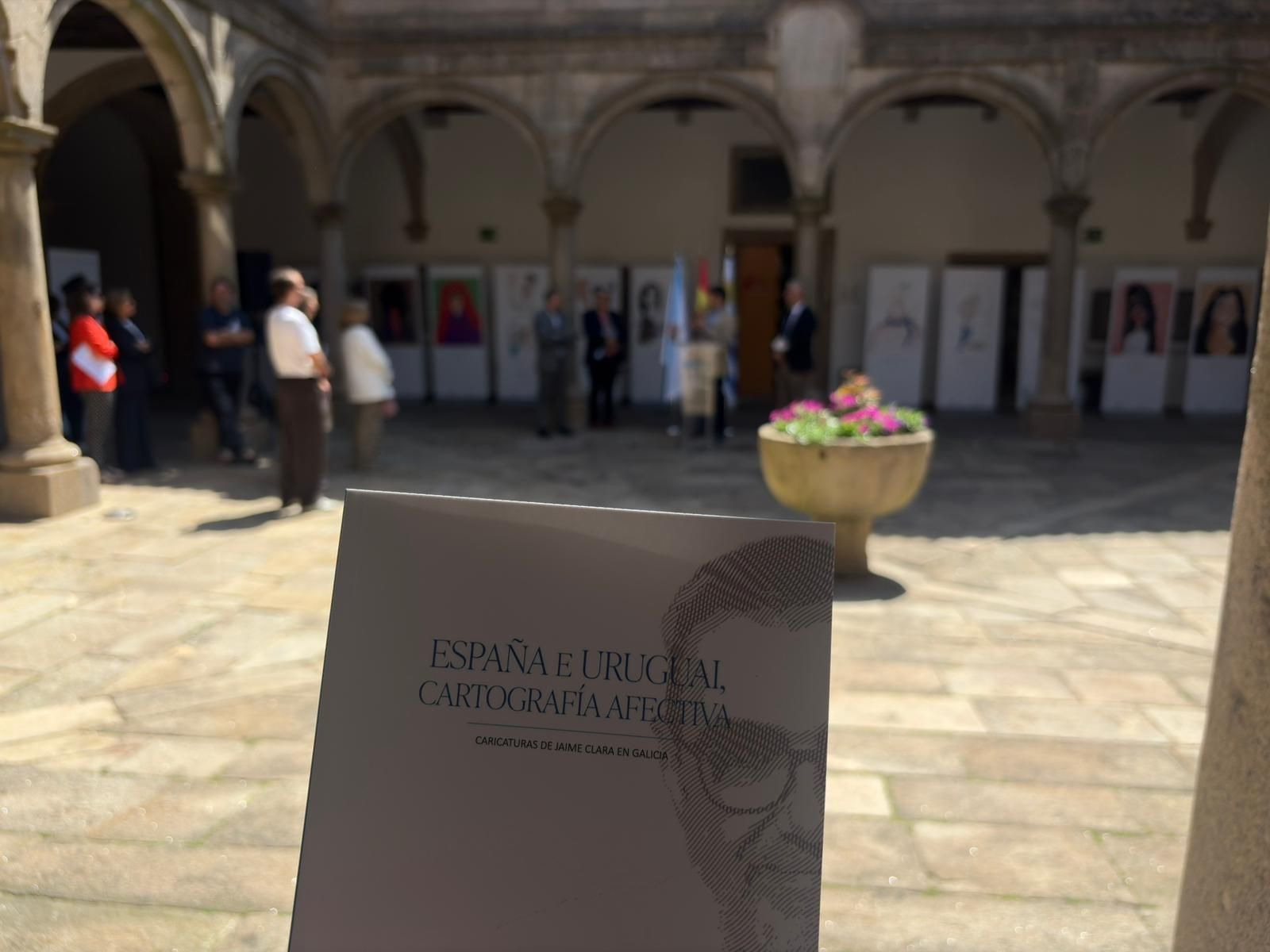 El libro presentado en Santiago