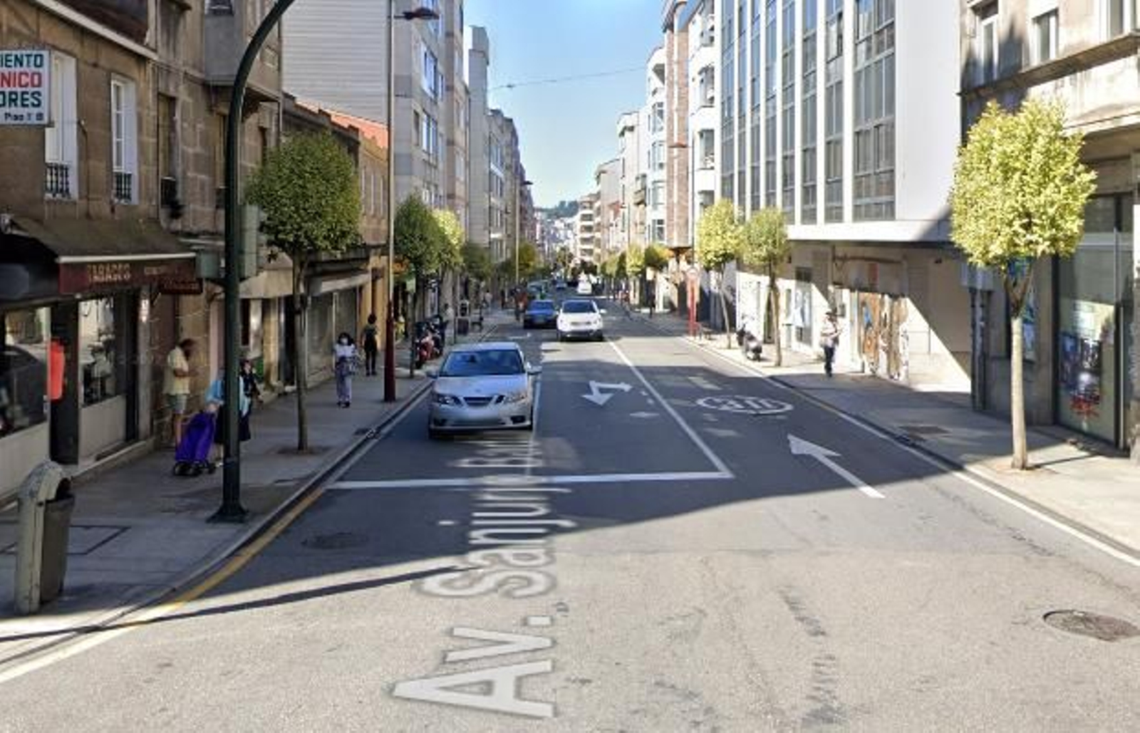 Final de Sanjurjo Badía con Buenos Aires. // Google Maps