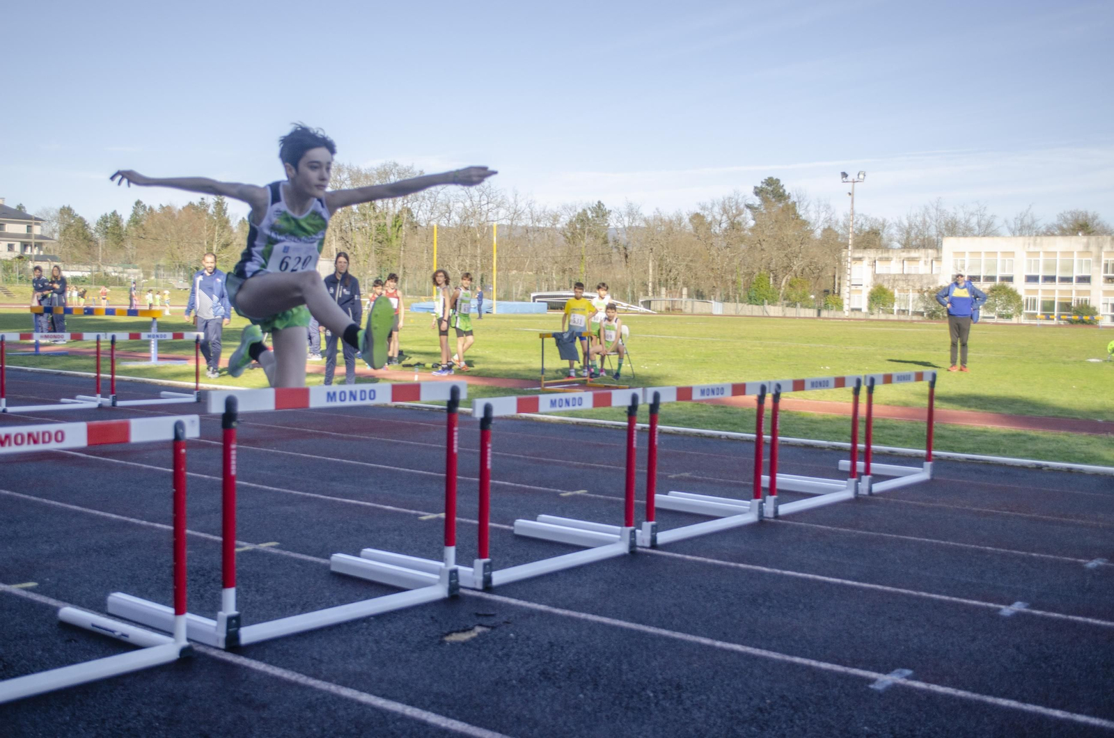 Galería | Jornada de atletismo en Monterrei y O Barco