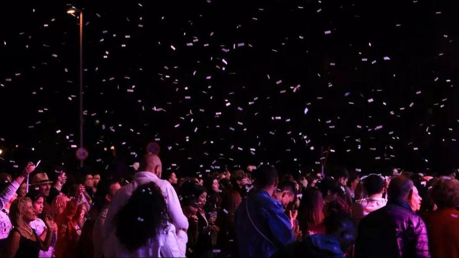 Fiestas en el barrio de O Couto.