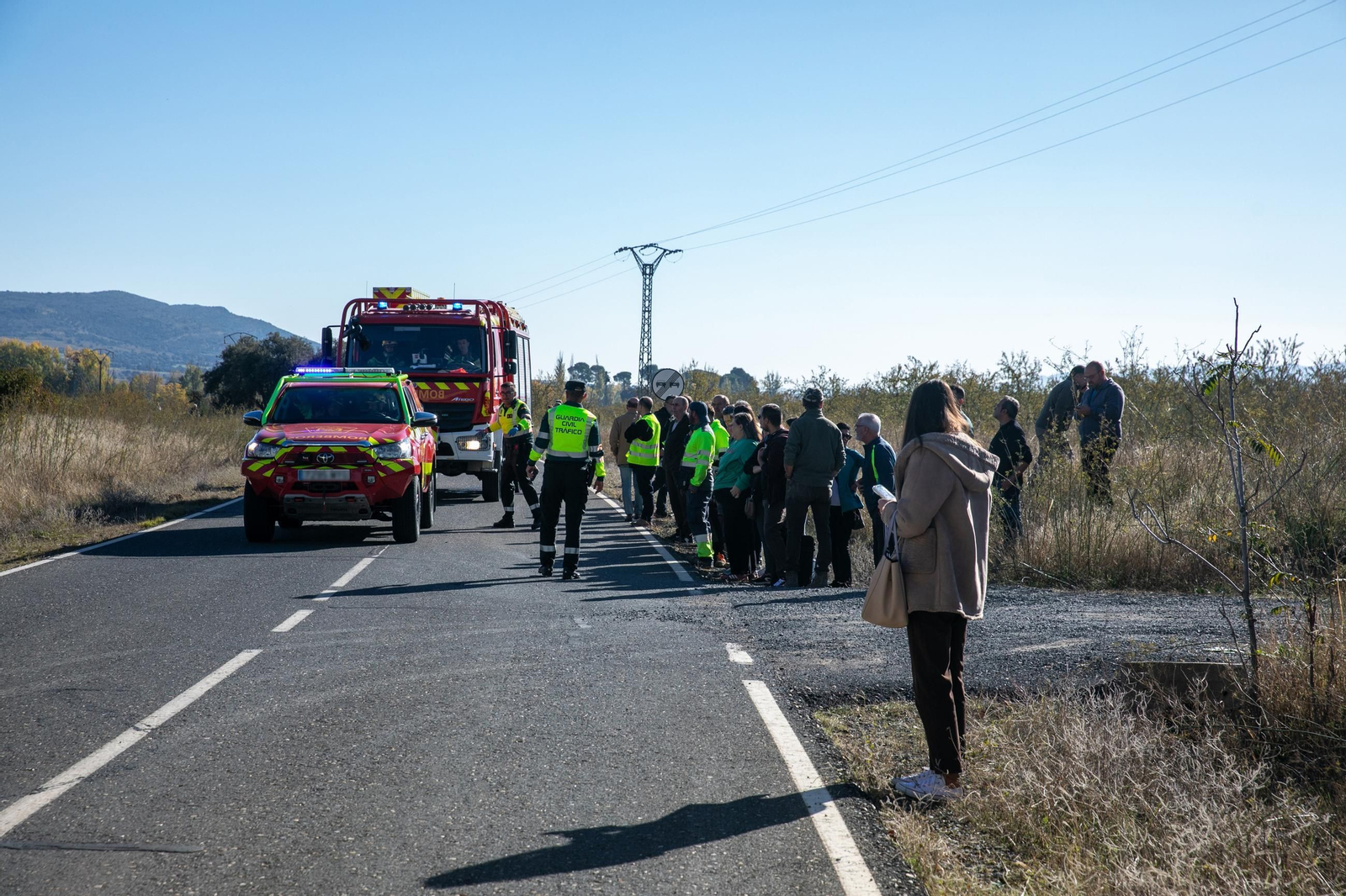 Galería | Las imágenes del grave accidente ferroviario en Toledo: así ha quedado la zona del siniestro