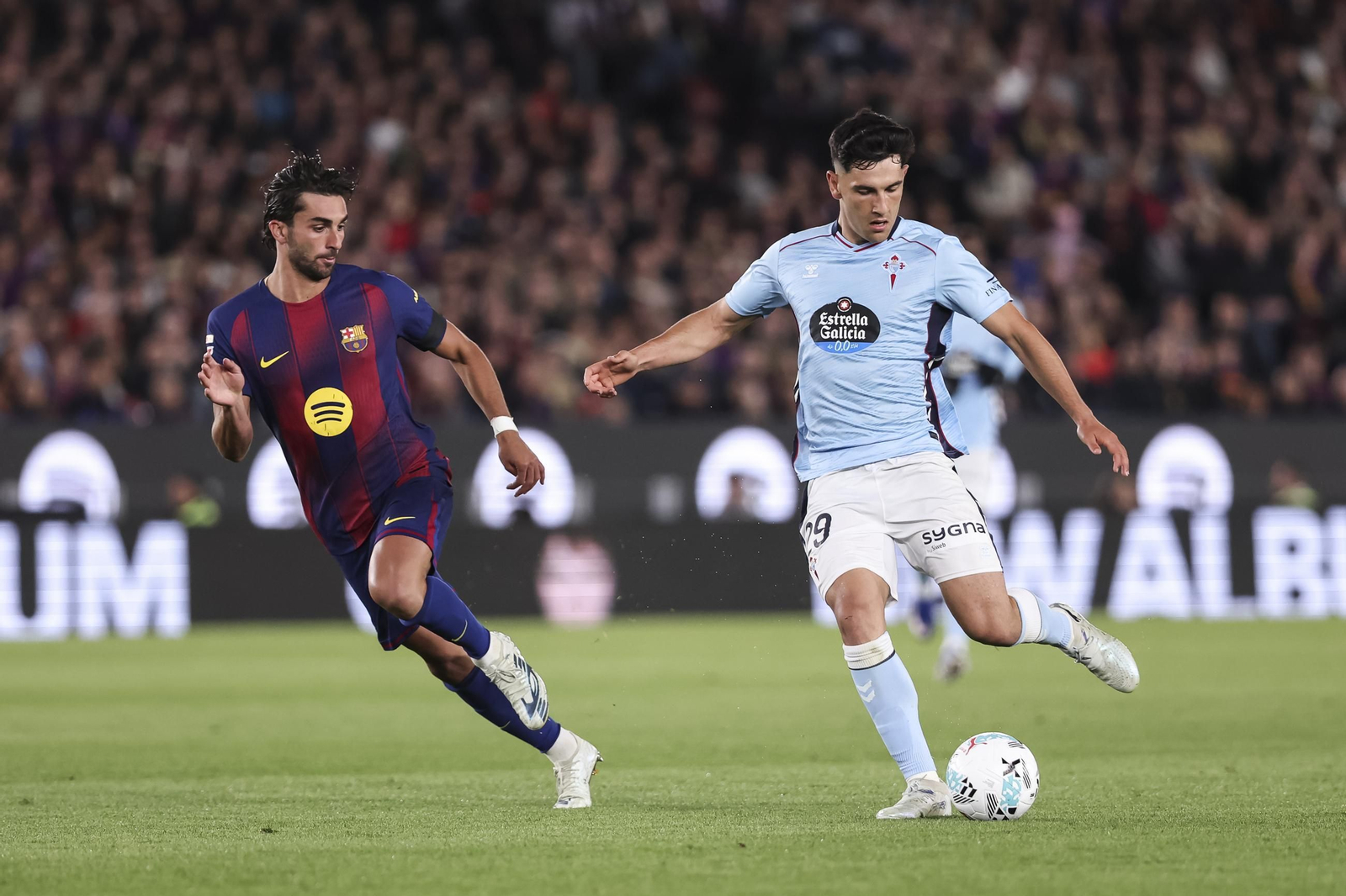 Galería | El partido entre Barcelona y Celta, en imágenes