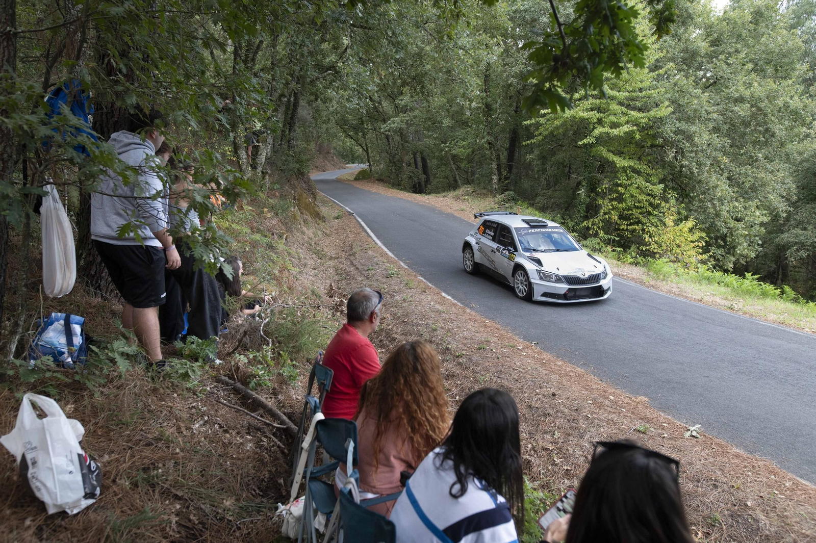 Galería | Lobios disfruta con un rallysprint más