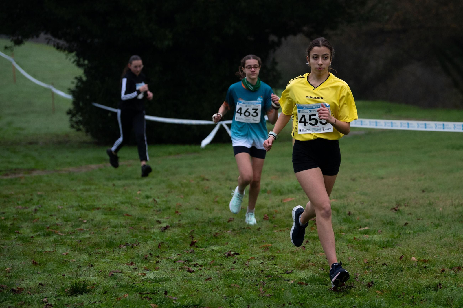 Galería | El Campeonato Provincial de Cross escolar vive una jornada más en Ribadavia