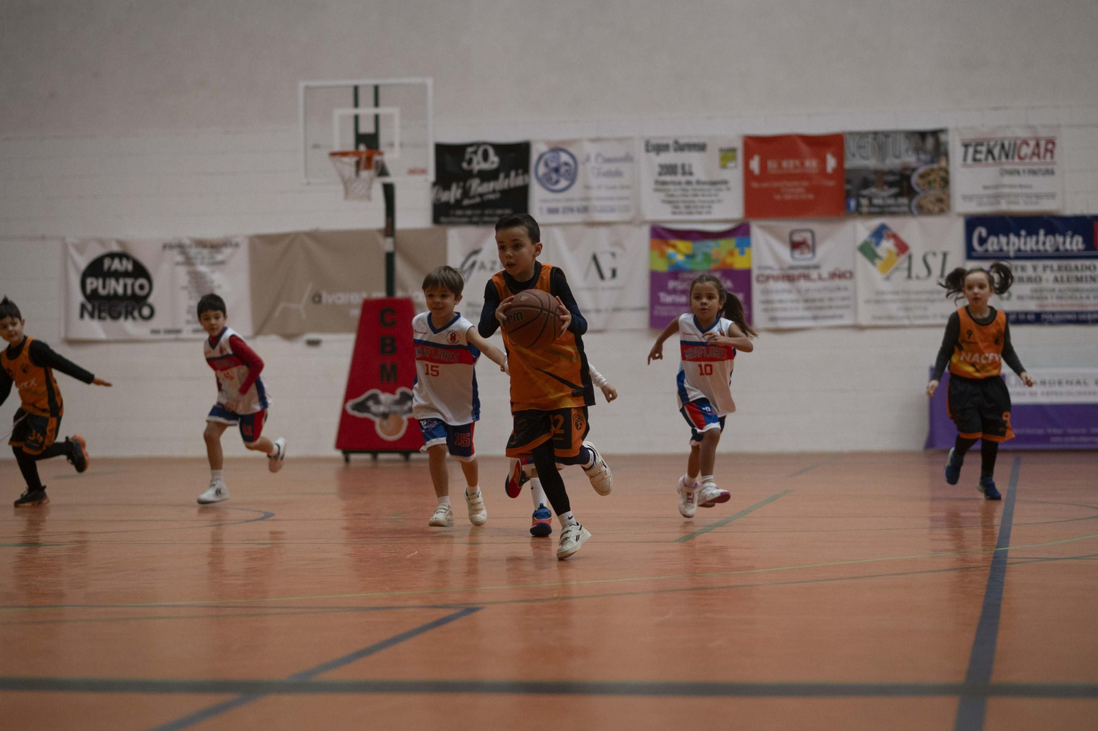 Galería | Maside disfruta de la segunda concentración de babybasket de la temporada