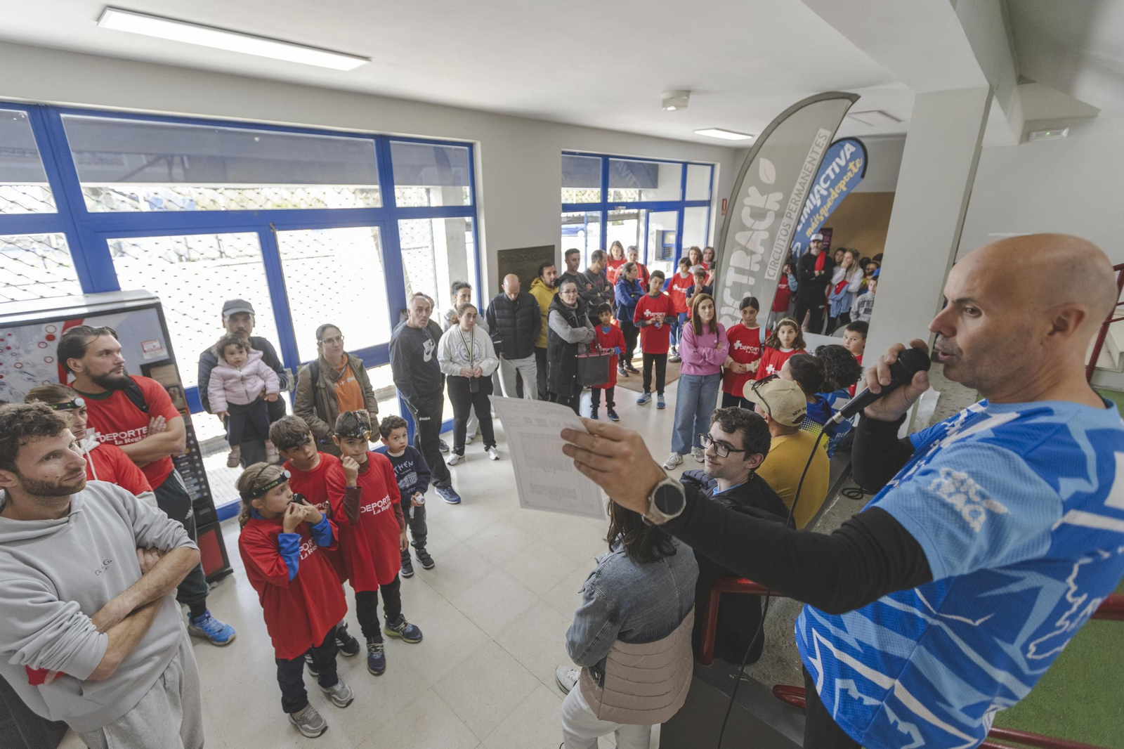 Aprendiendo a encontrar el camino y orientándose en Xinzo